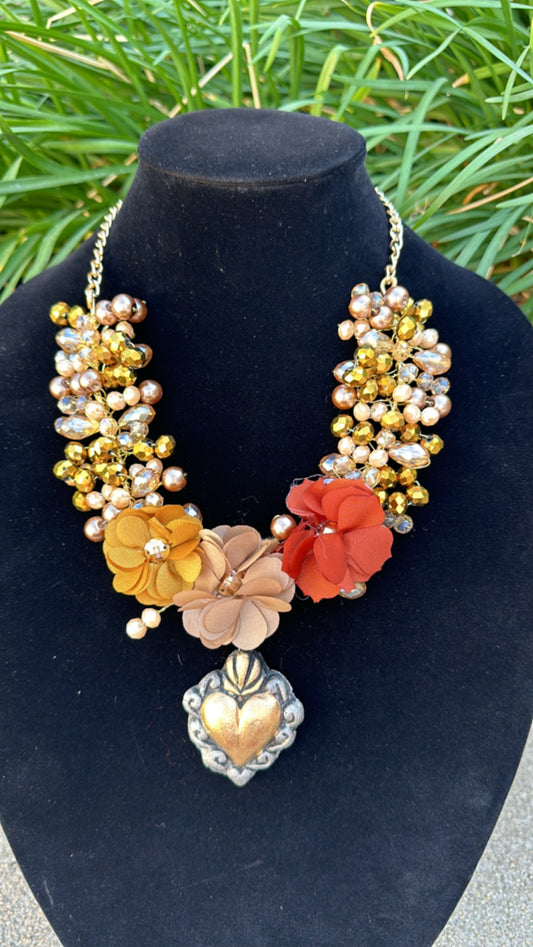 Golden Barro Necklace