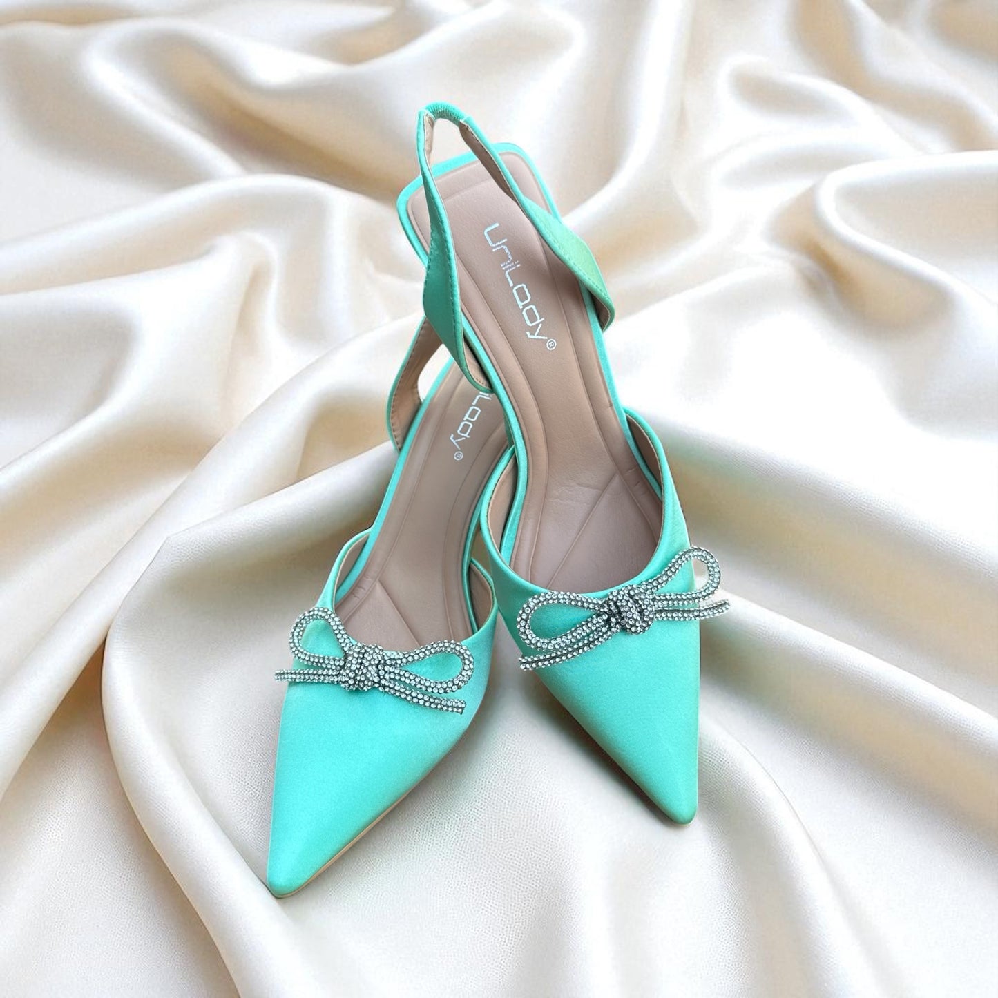 Mint Color Heels