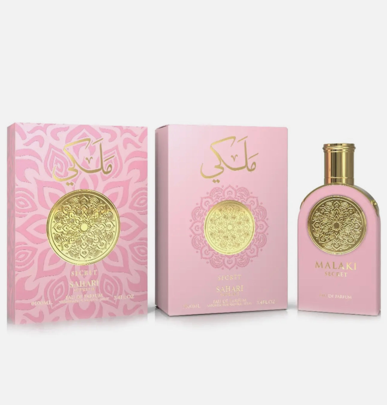 Malaki Secret EDP Perfume By Sahari 3.4oz / 100ml