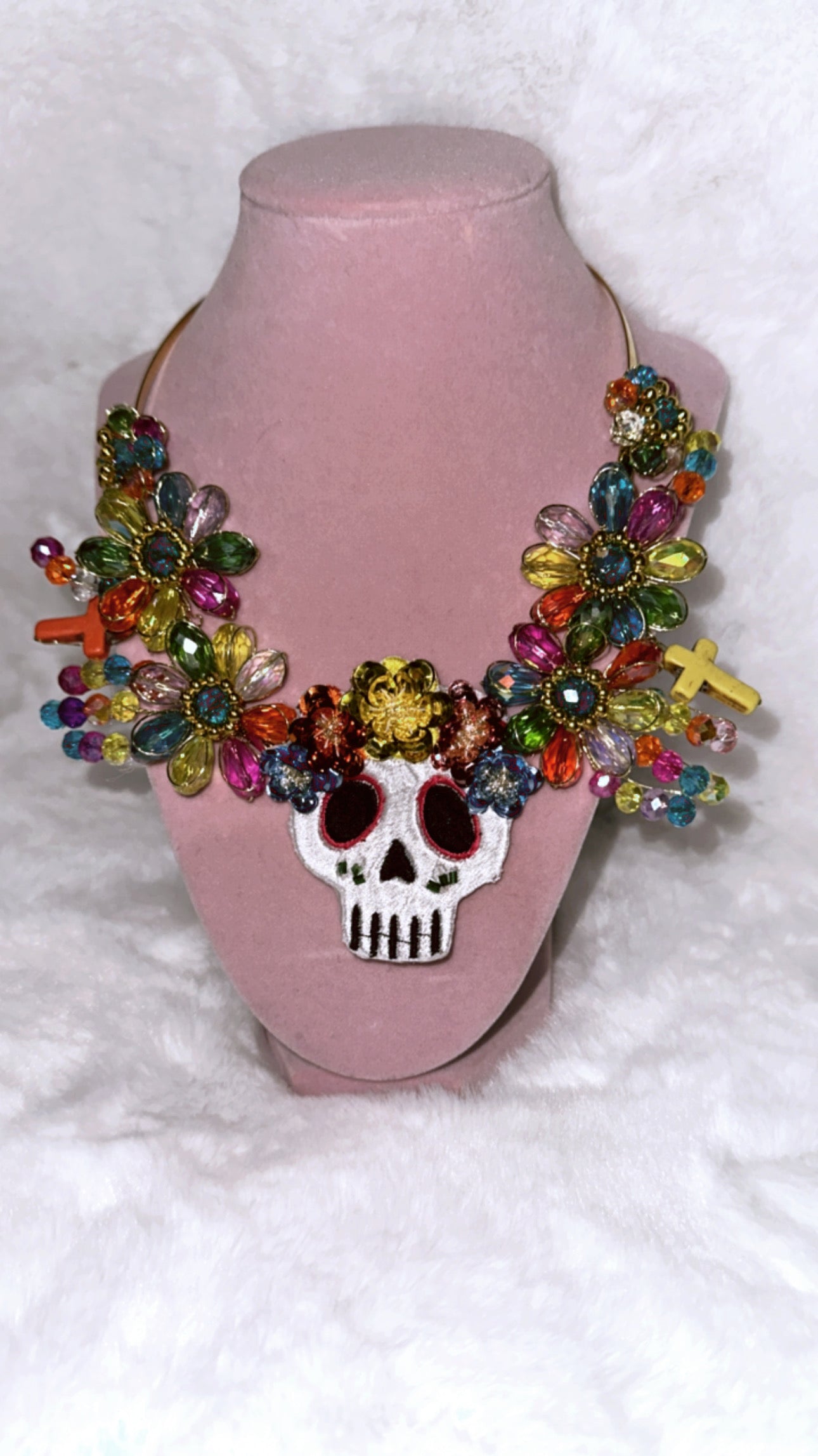 Sugar Skull Necklace