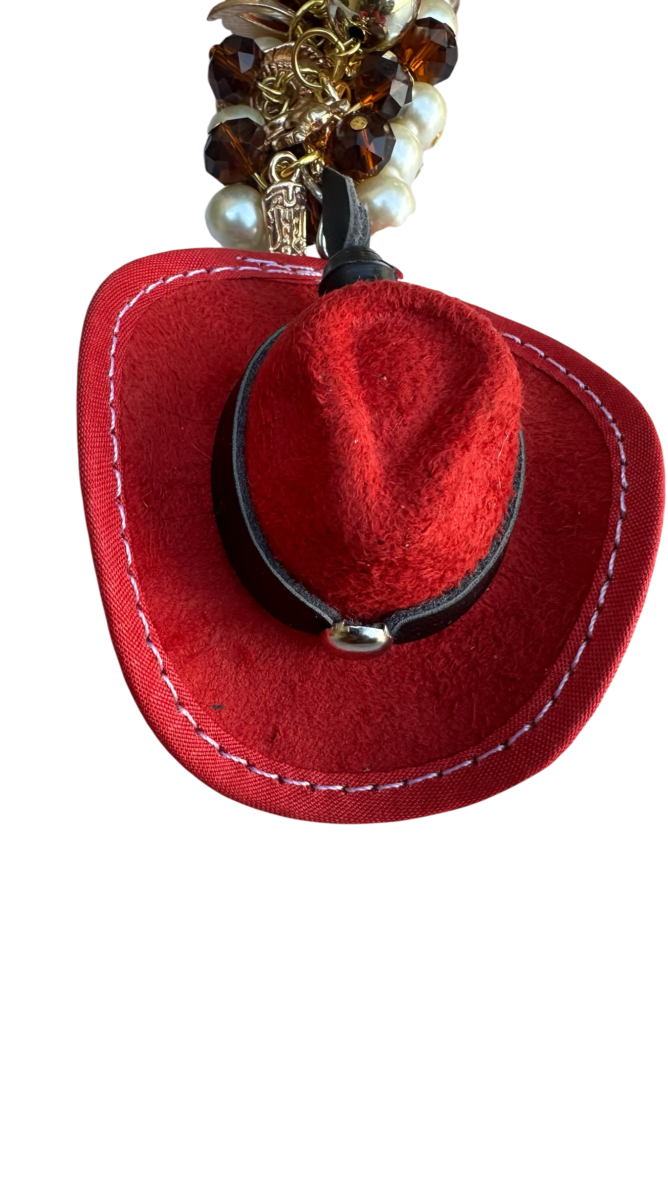 Cowboy Keychain