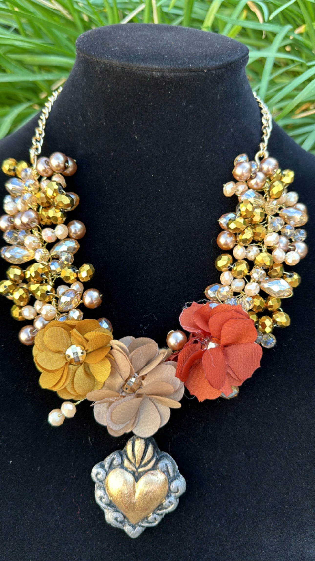 Golden Barro Necklace