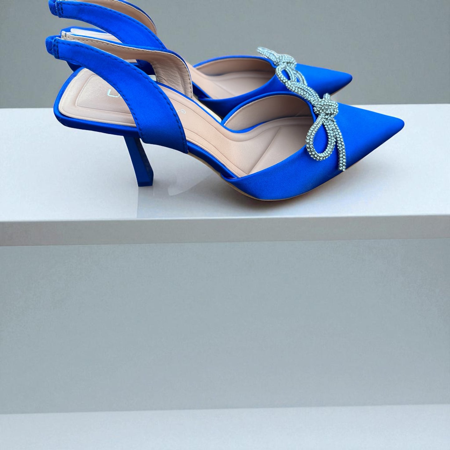 Royal Blue Heels