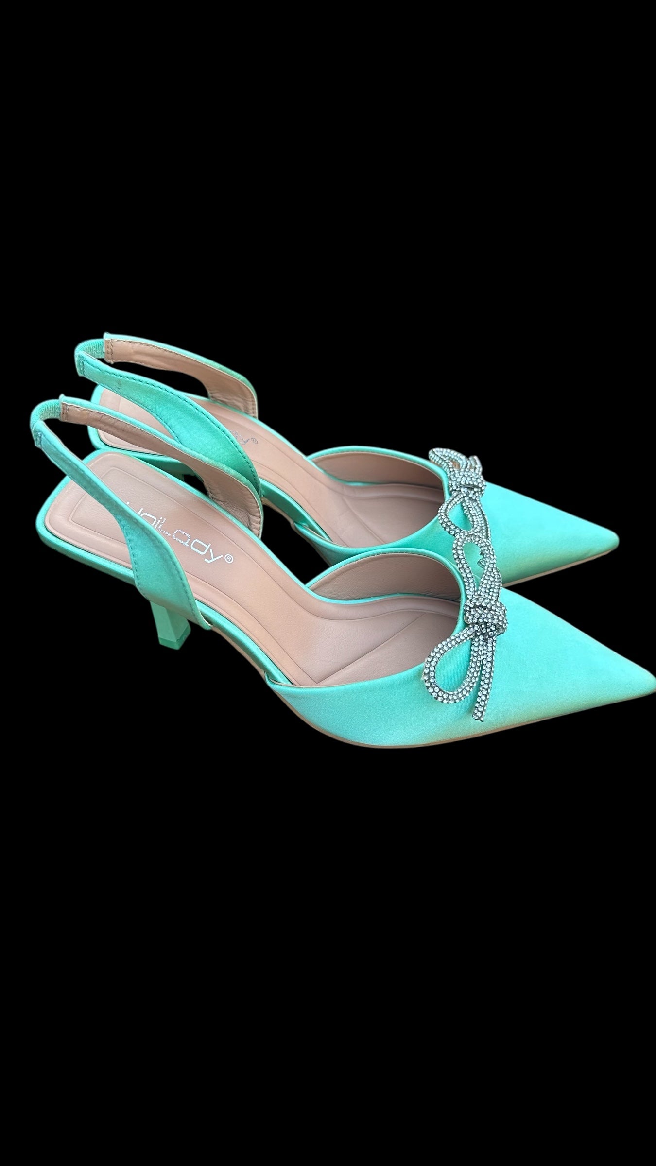 Mint Color Heels