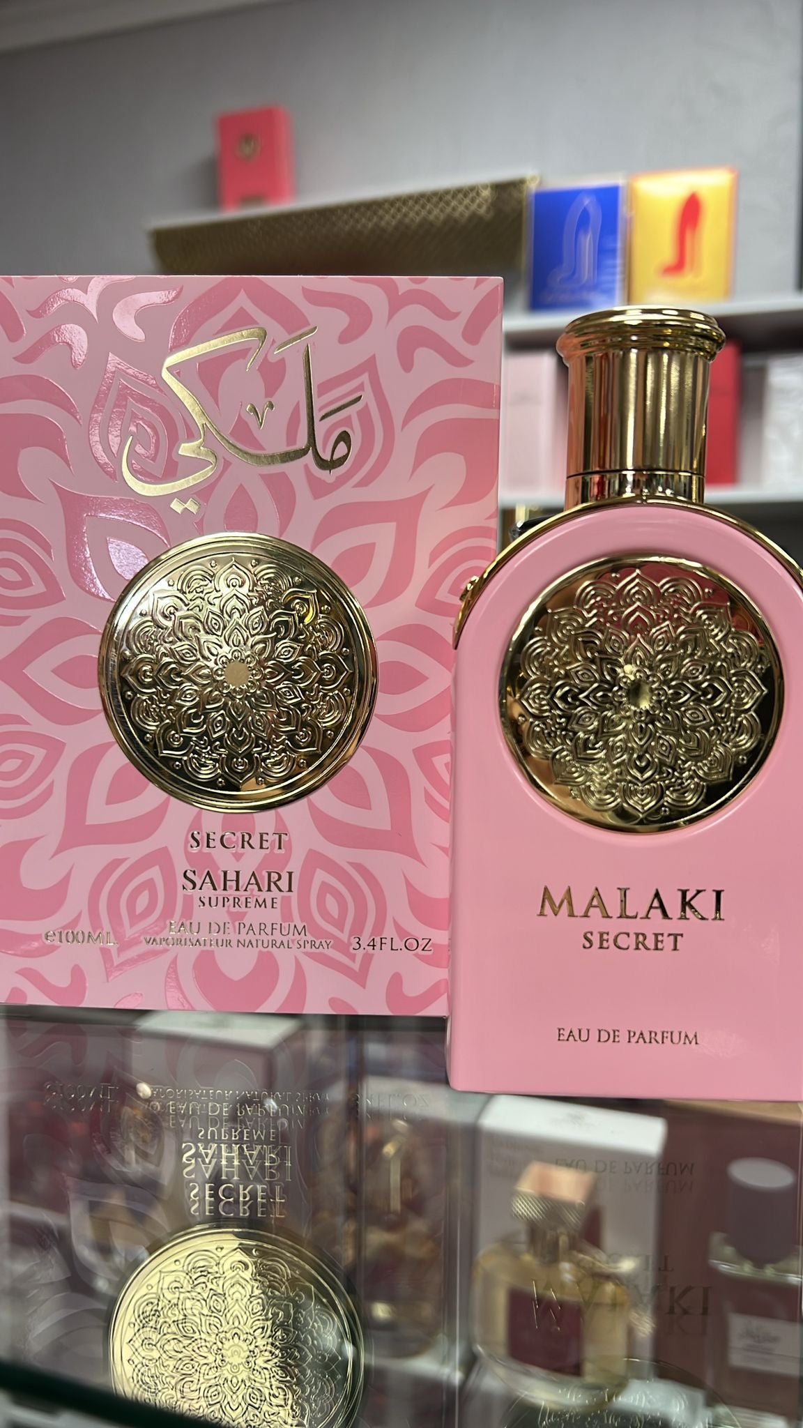 Malaki Secret EDP Perfume By Sahari 3.4oz / 100ml
