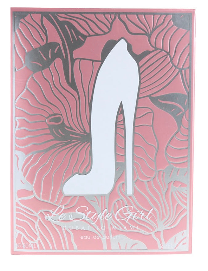 Le Style Girl Dubai to Miami Eau de Parfum 80ml / 2.7 Fl. oz For Women by Zoghbi