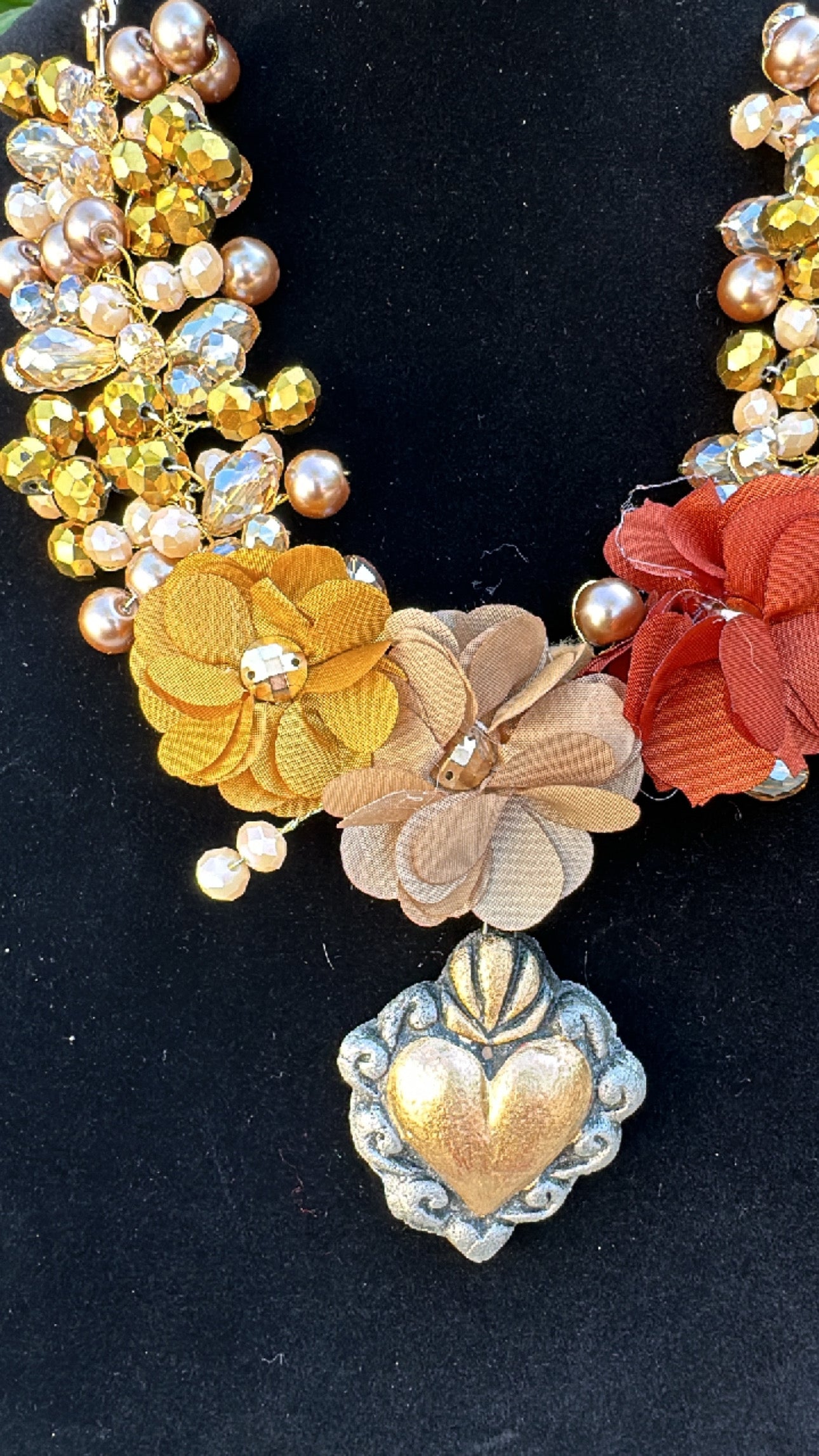 Golden Barro Necklace