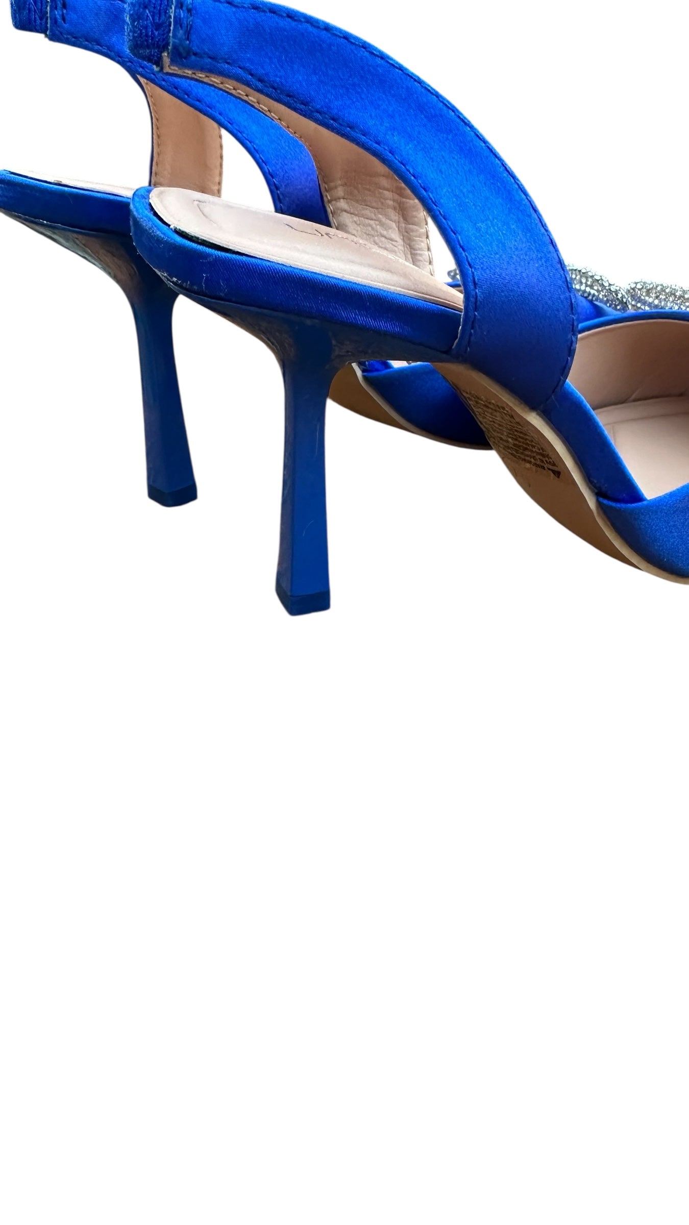 Royal Blue Heels