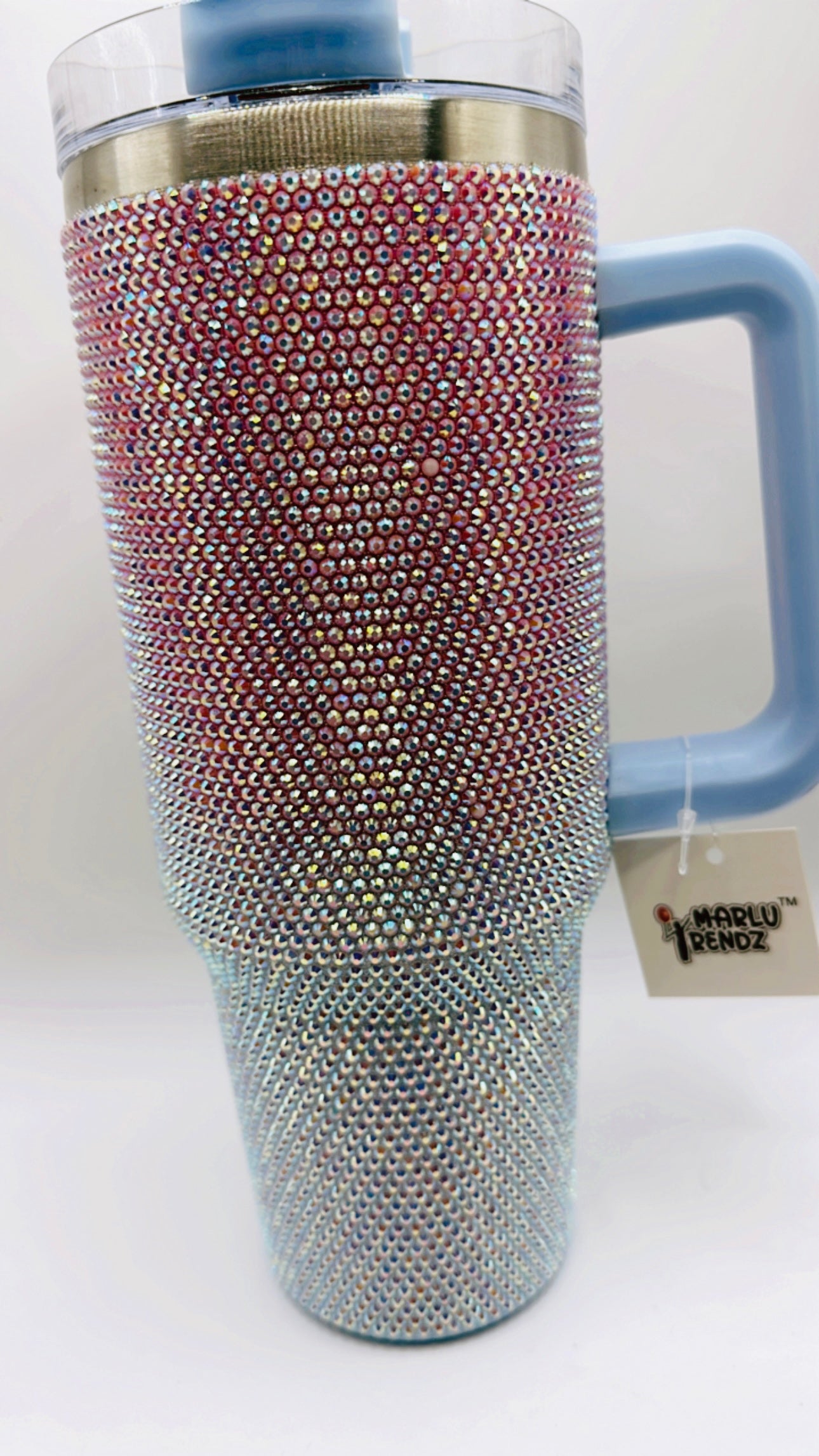 Light blue/pink Tumbler