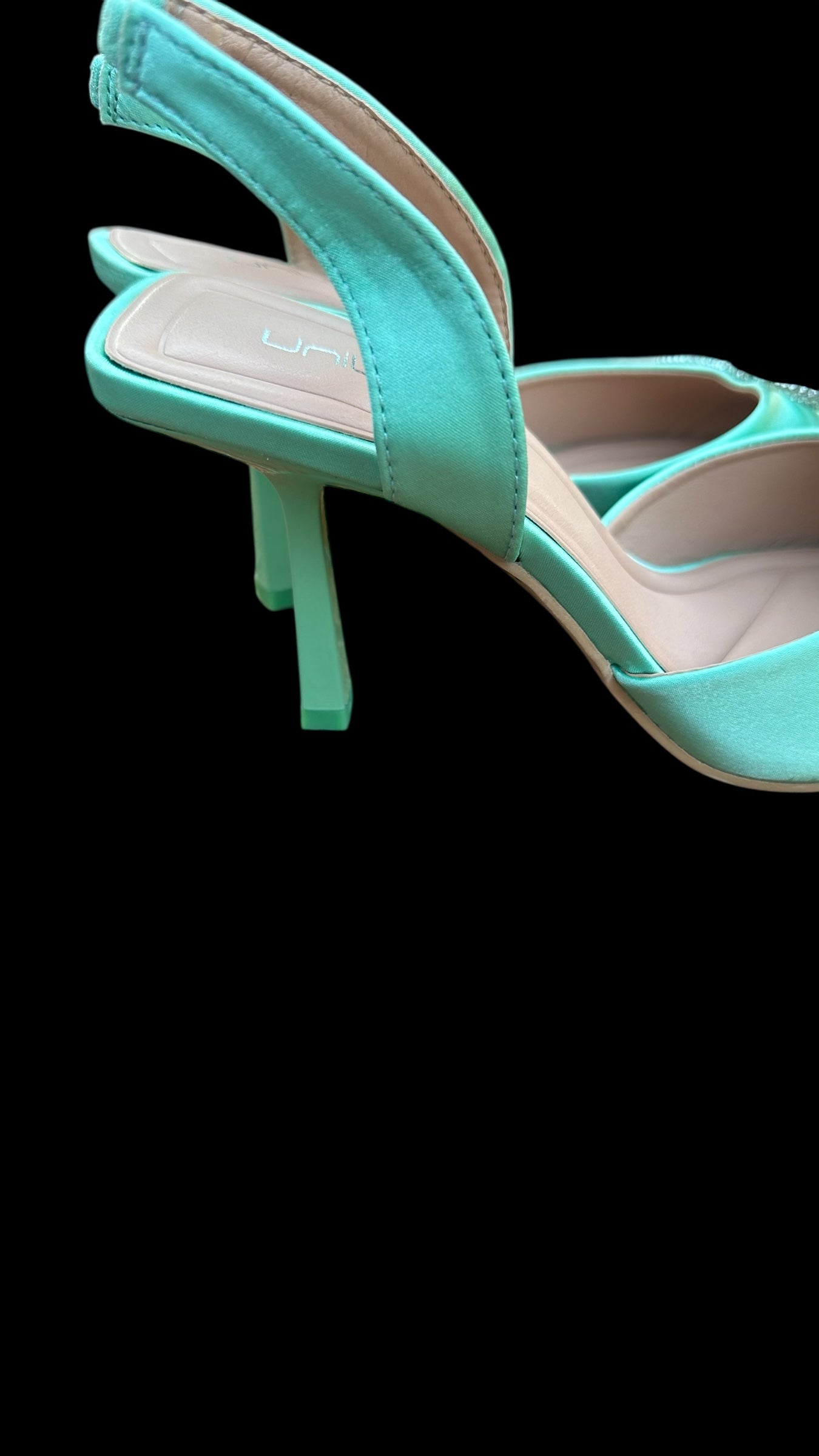 Mint Color Heels