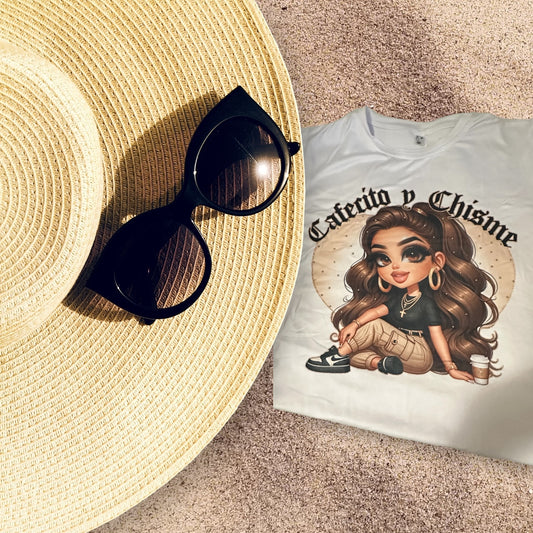 Limited Edition- Cafecito y Chisme shirt