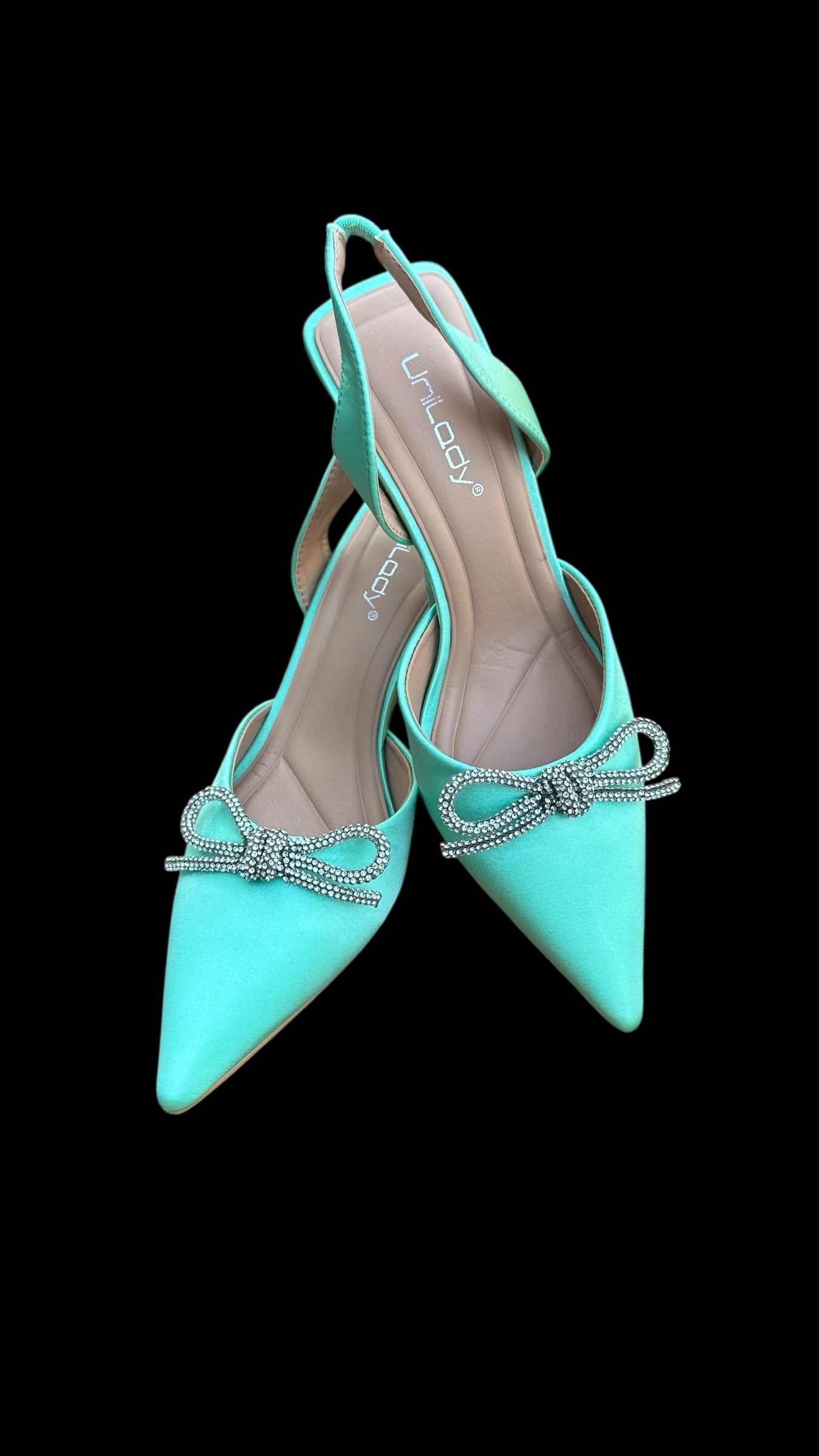 Mint Color Heels