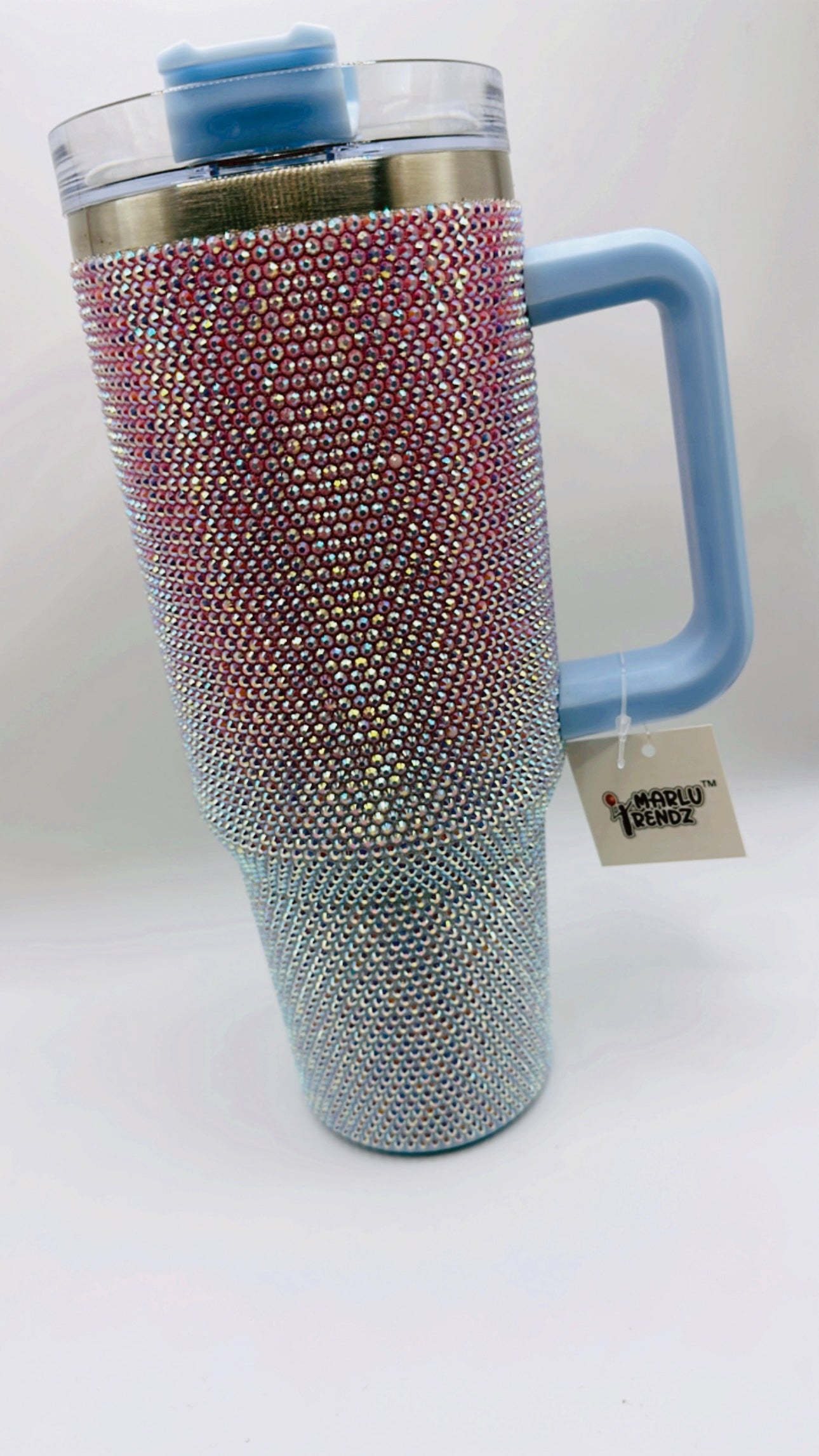 Light blue/pink Tumbler