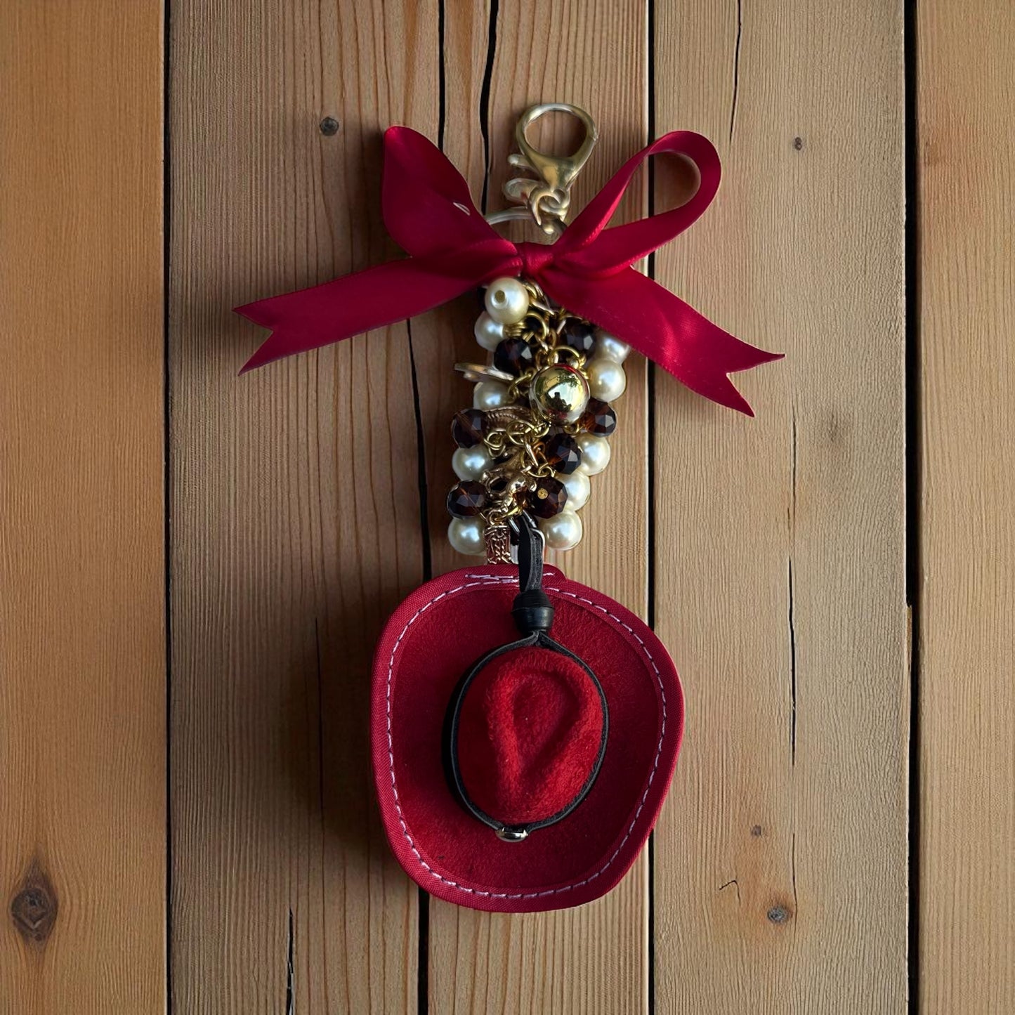 Cowboy Keychain