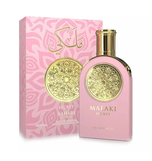 Malaki Secret EDP Perfume By Sahari 3.4oz / 100ml