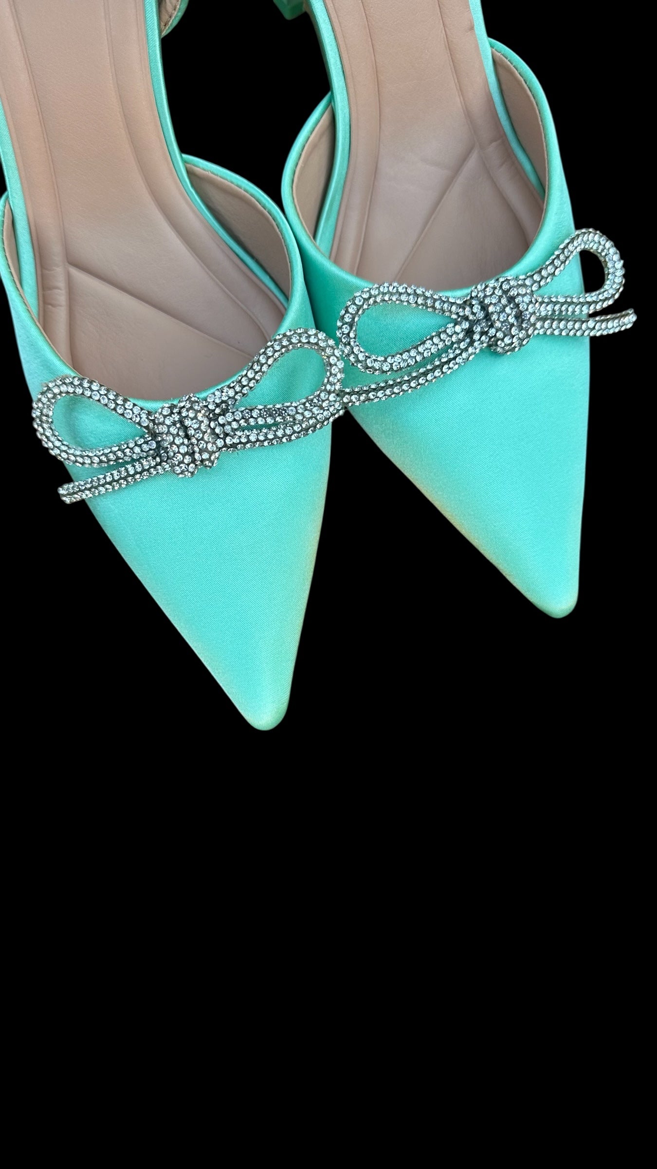 Mint Color Heels