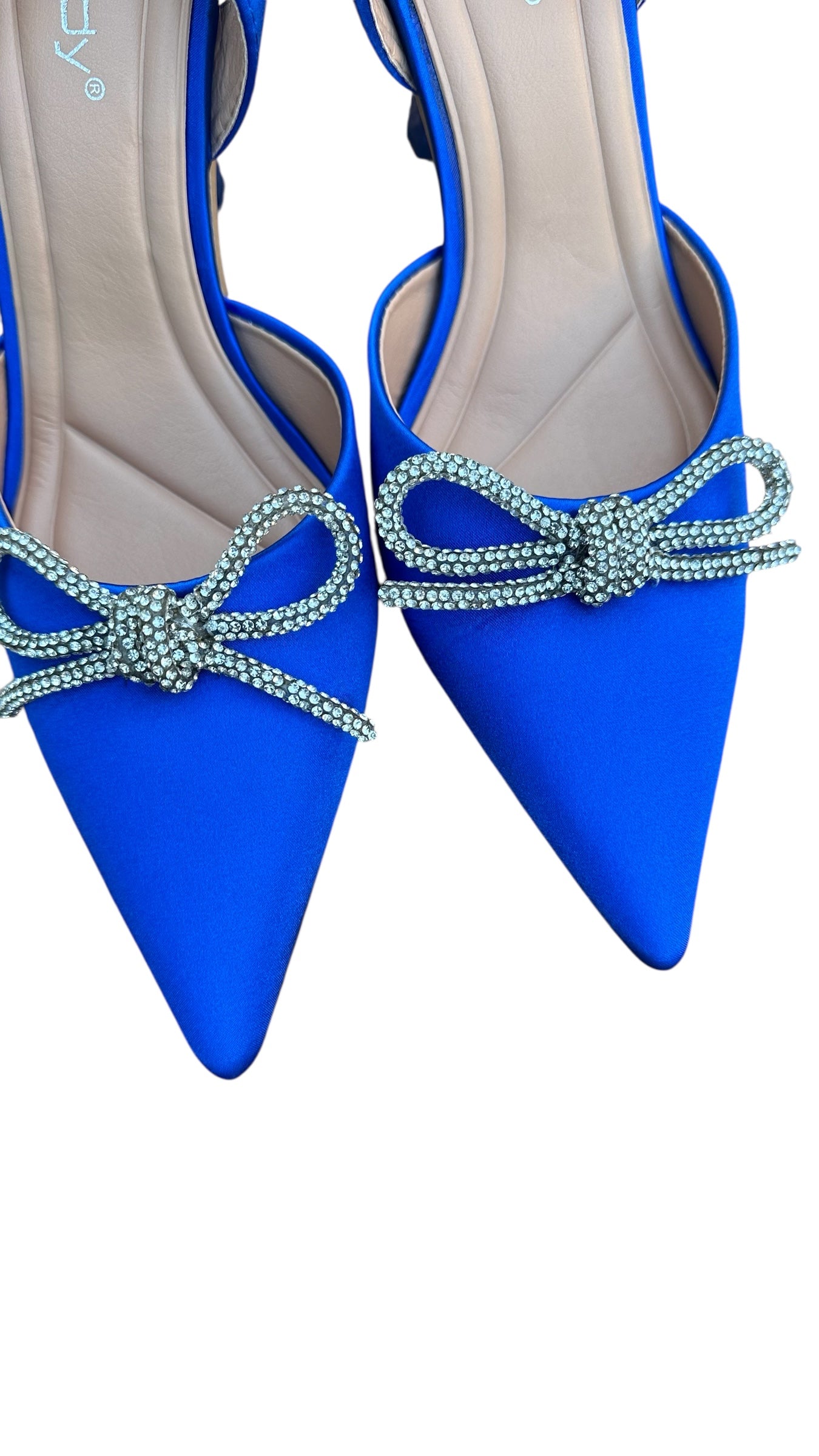 Royal Blue Heels