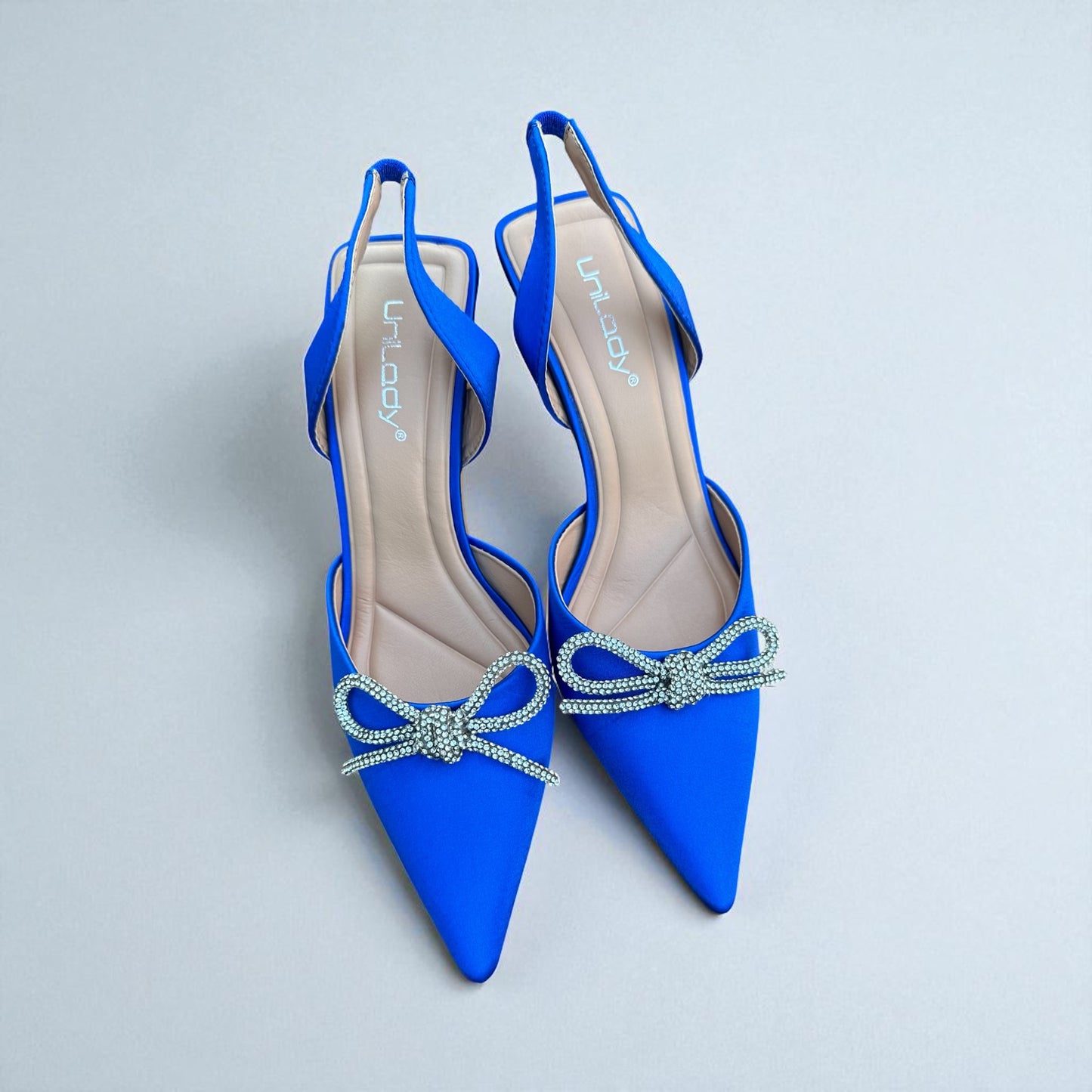 Royal Blue Heels