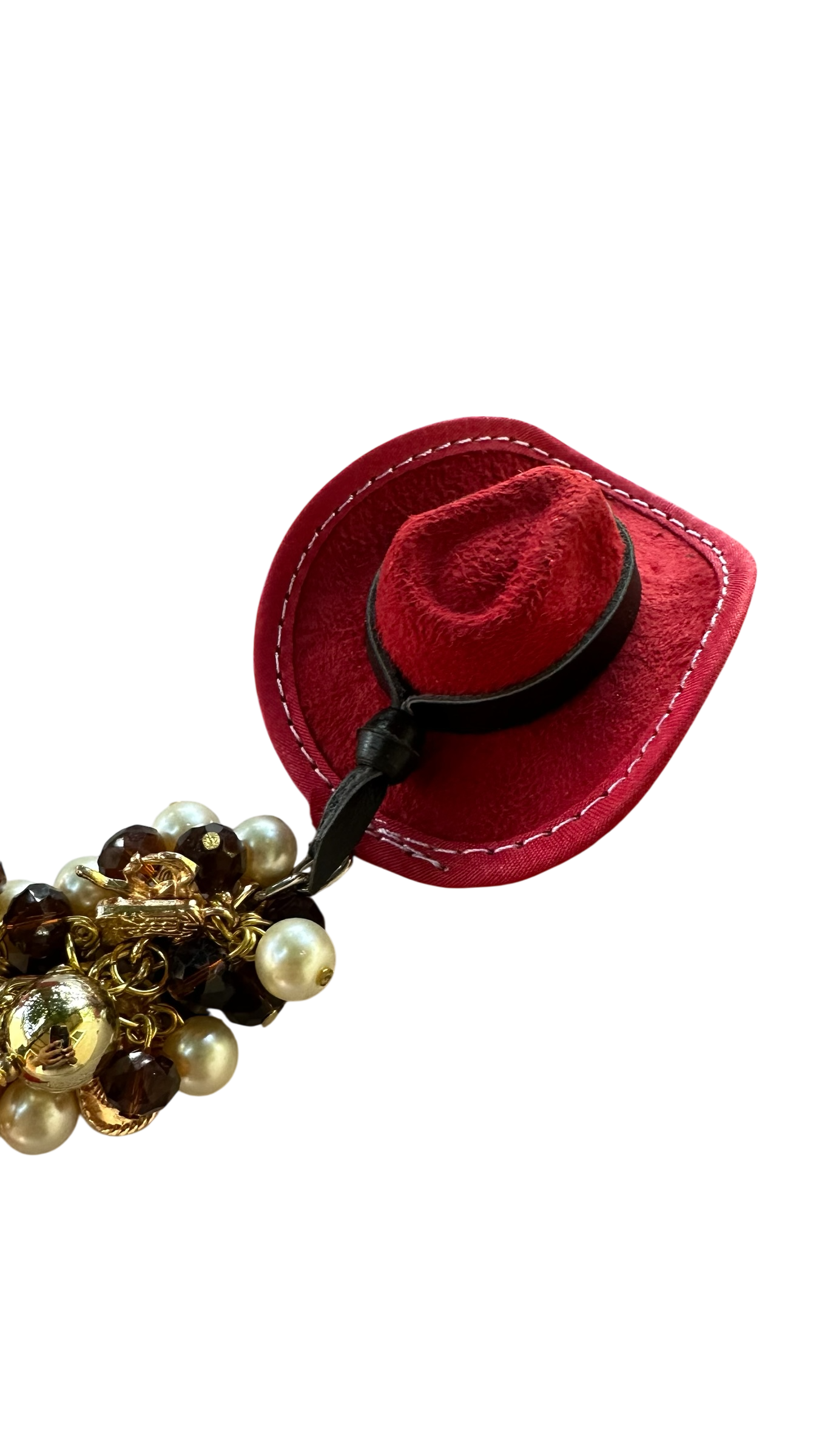 Cowboy Keychain