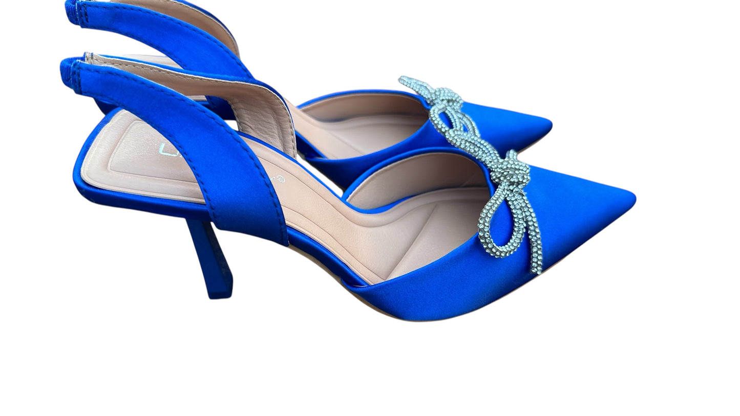 Royal Blue Heels