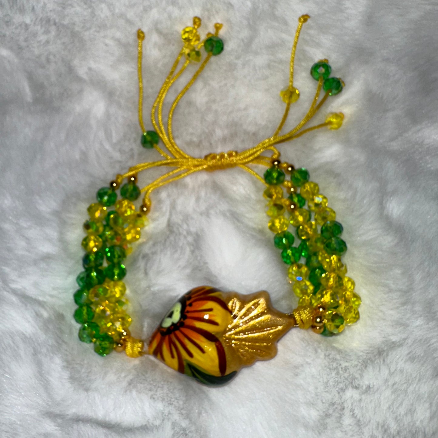 Corazon Ceramica Bracelet