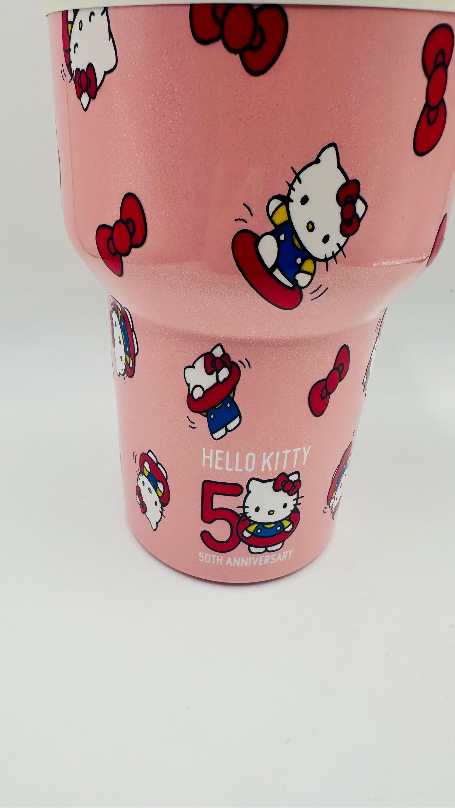Pink Chromatic Tumbler
