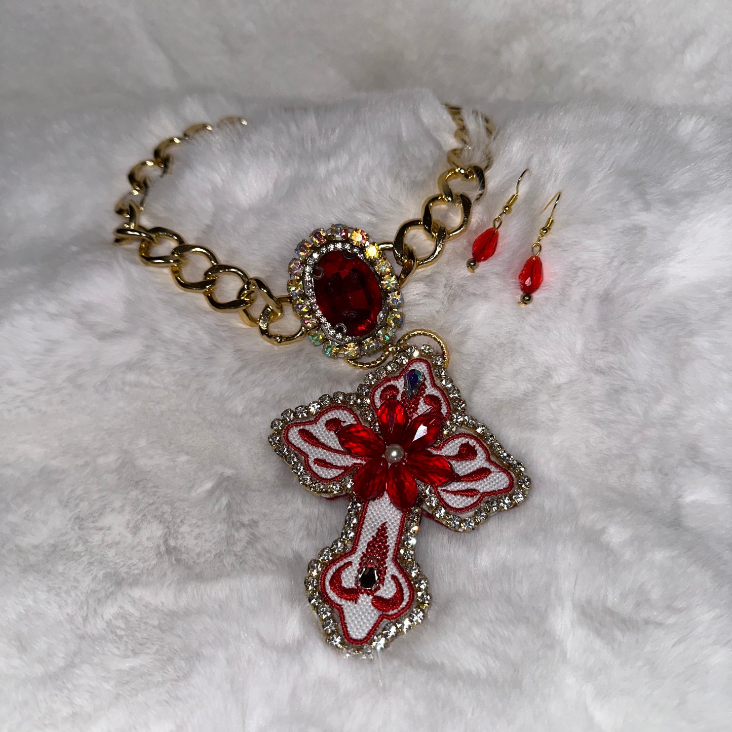 Embroidery Cross