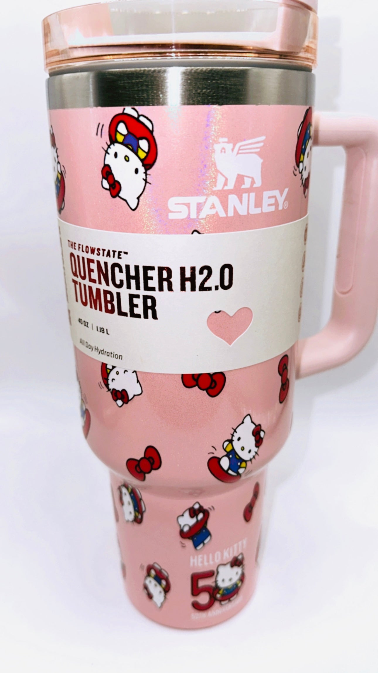 Pink Chromatic Tumbler
