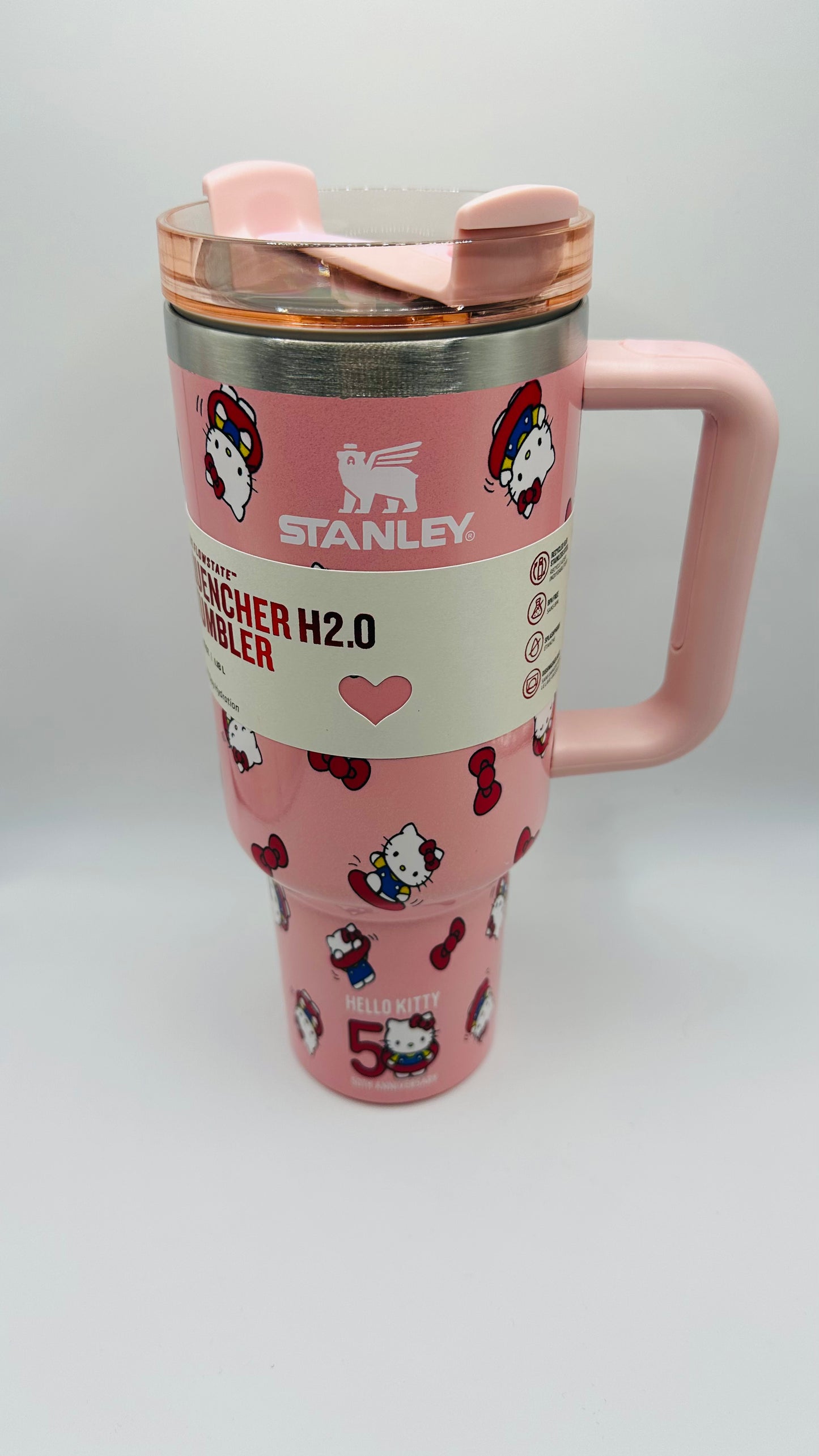 Pink Chromatic Tumbler