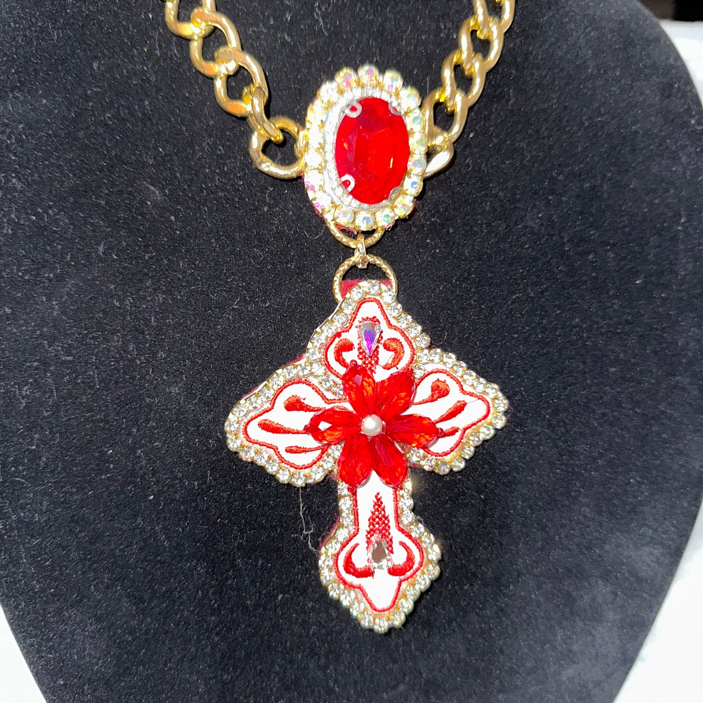 Embroidery Cross