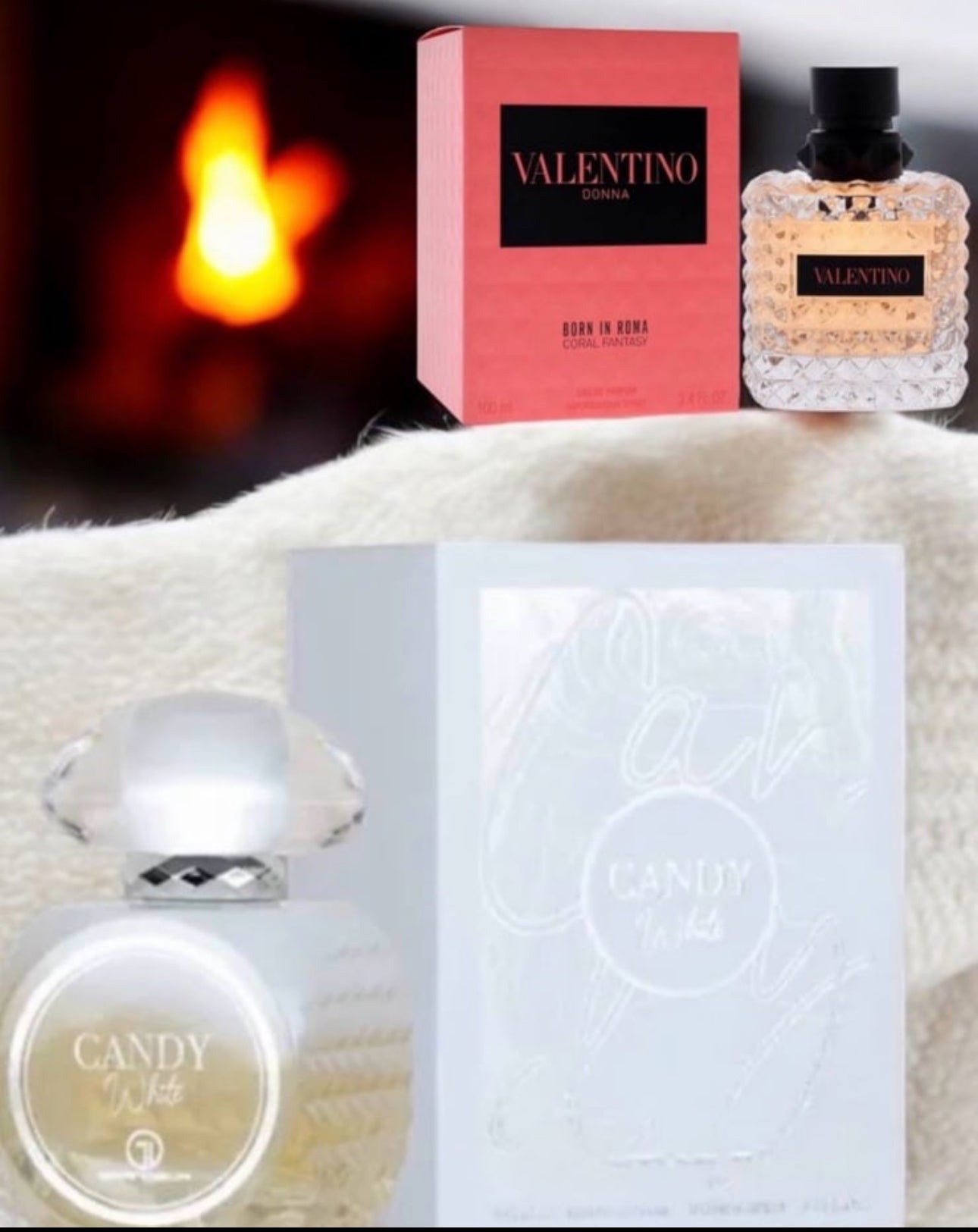 Original Arabic Perfume Candy White