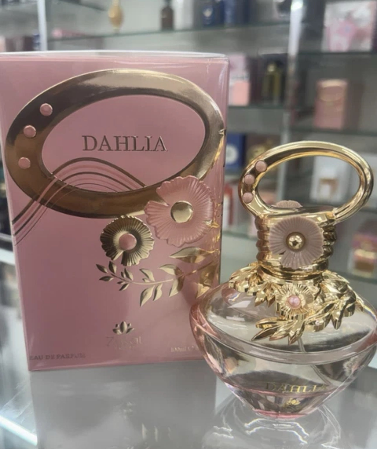 DAHLIA WOMEN EDP - 100ML (3.4oz) BY ZAKAT
