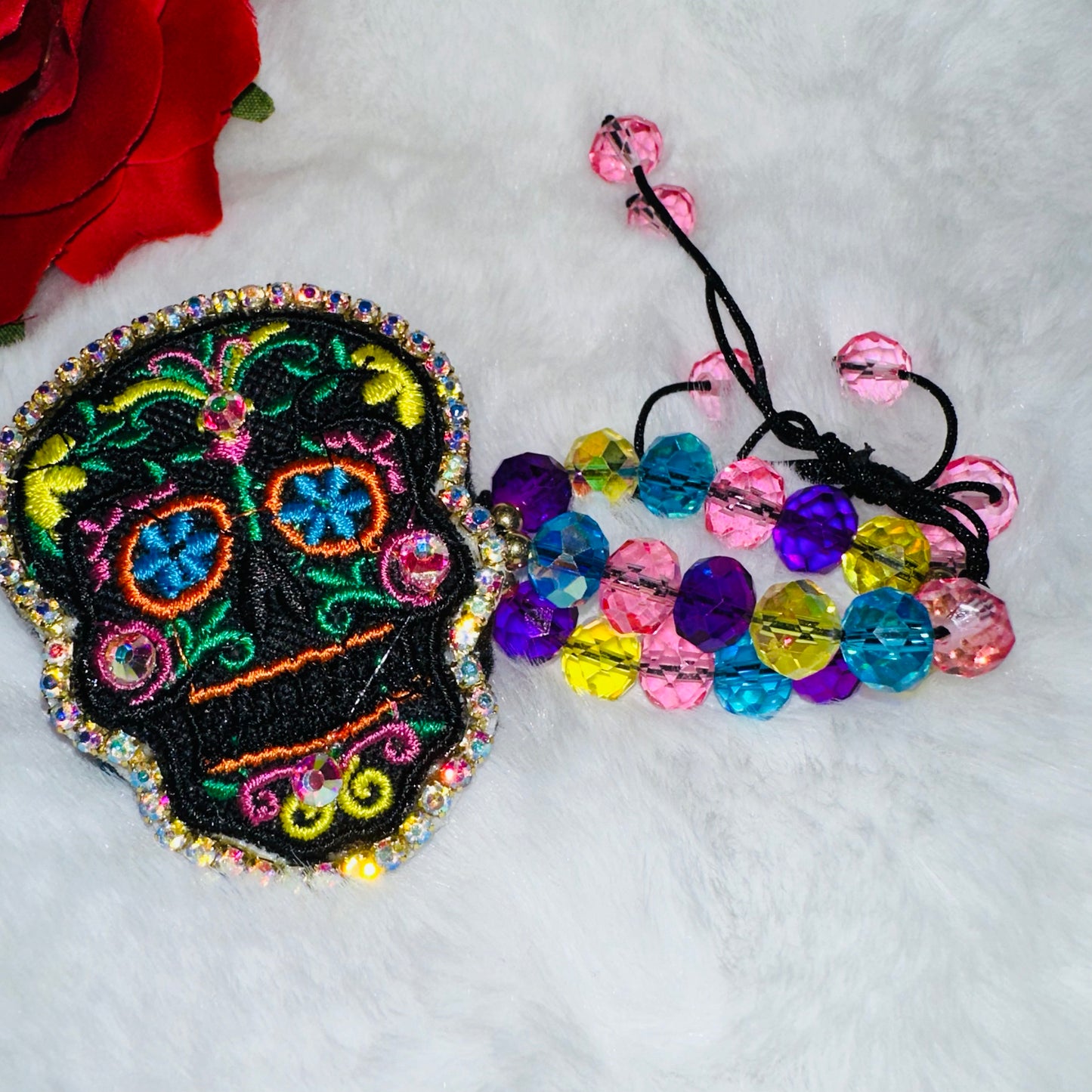 Sugar Skull Bracelet