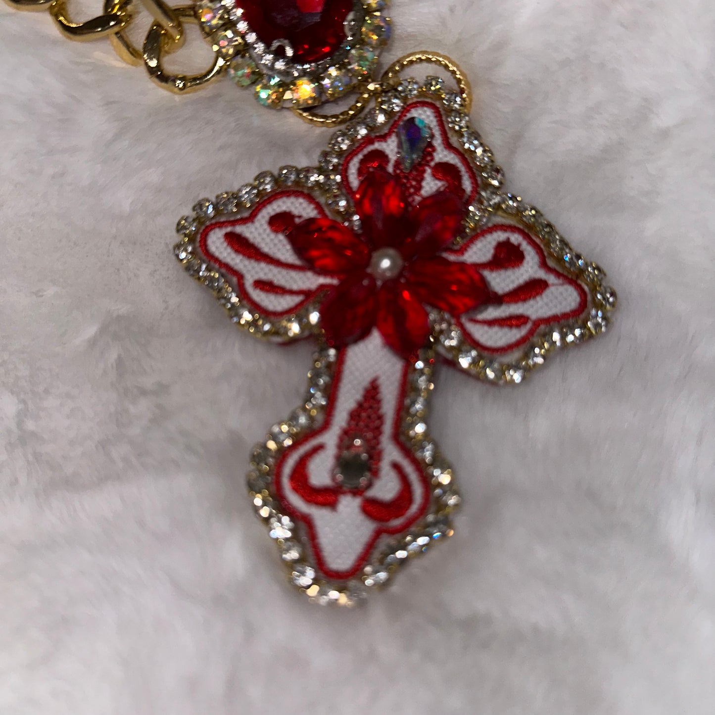 Embroidery Cross
