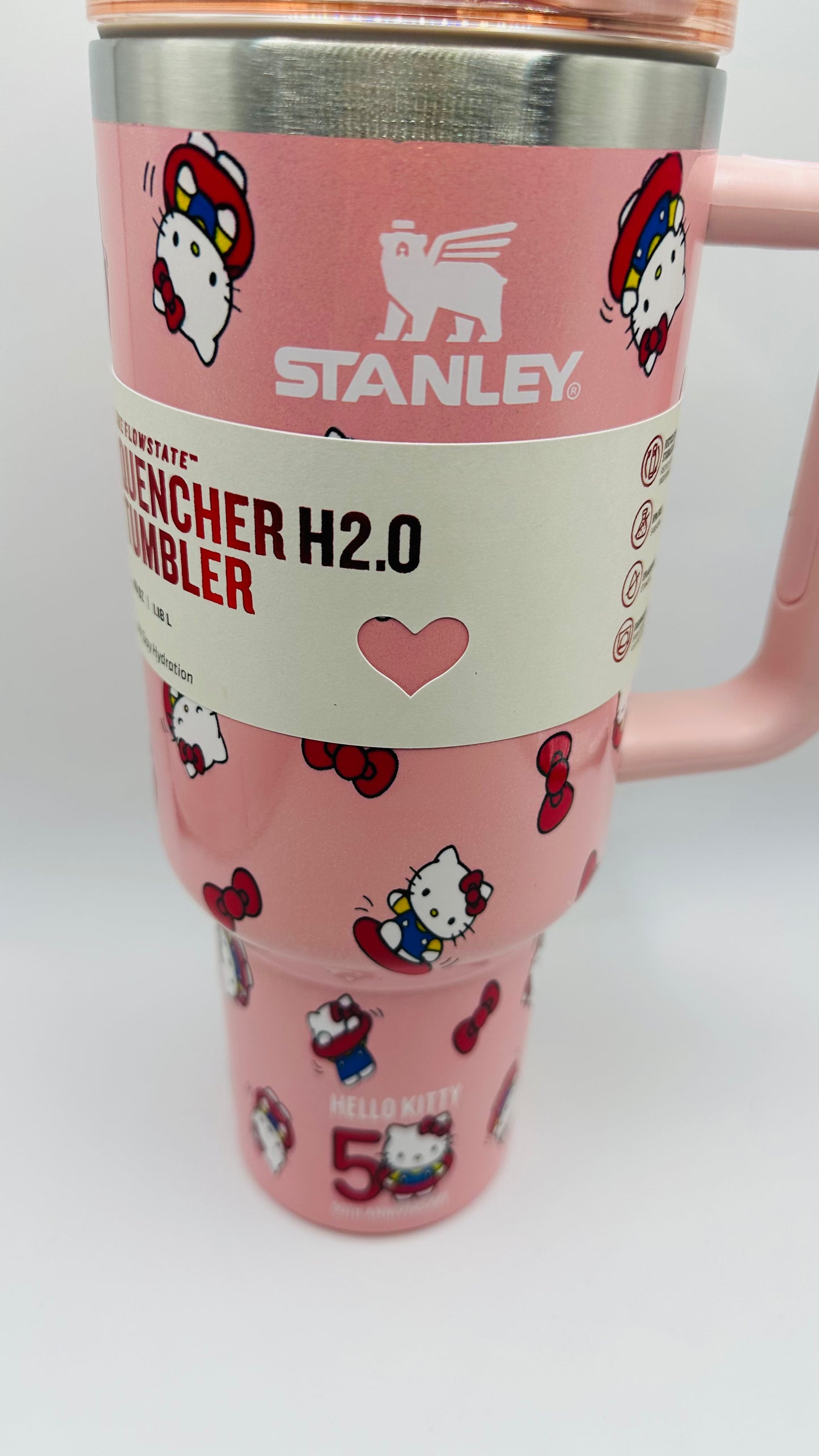 Pink Chromatic Tumbler