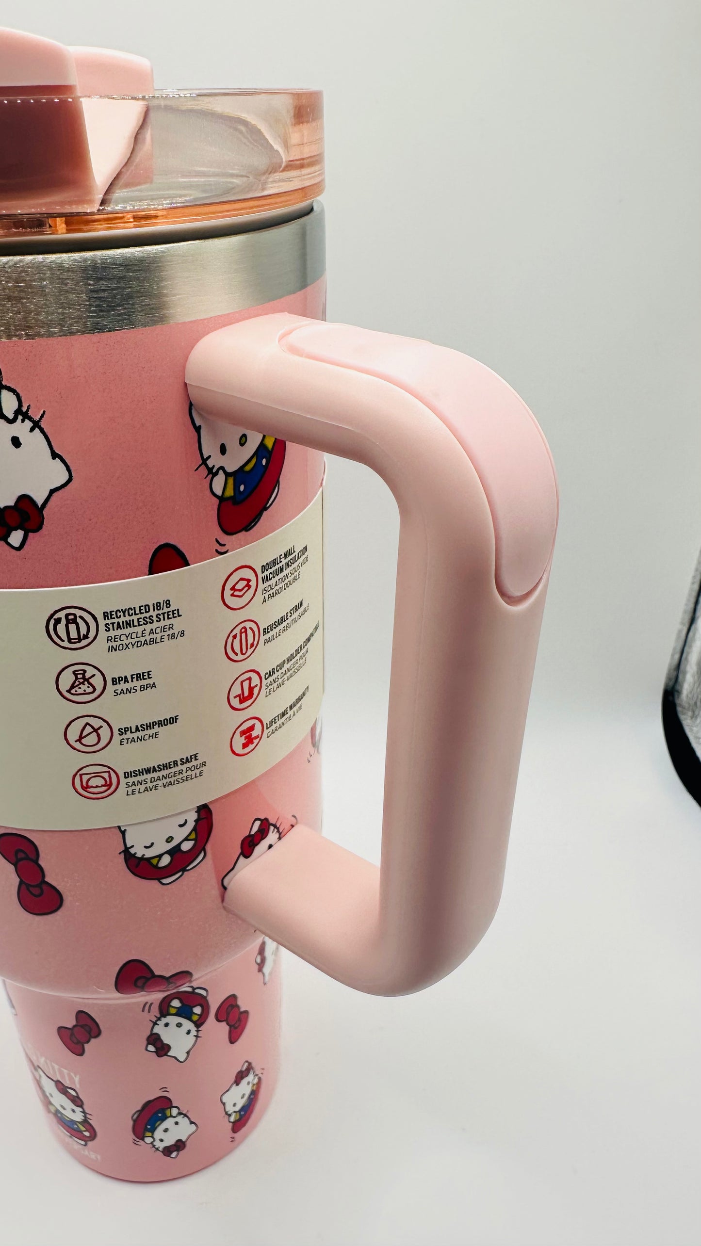Pink Chromatic Tumbler