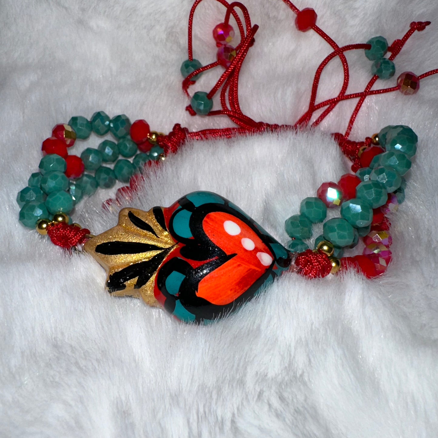 Corazon Ceramica Bracelet