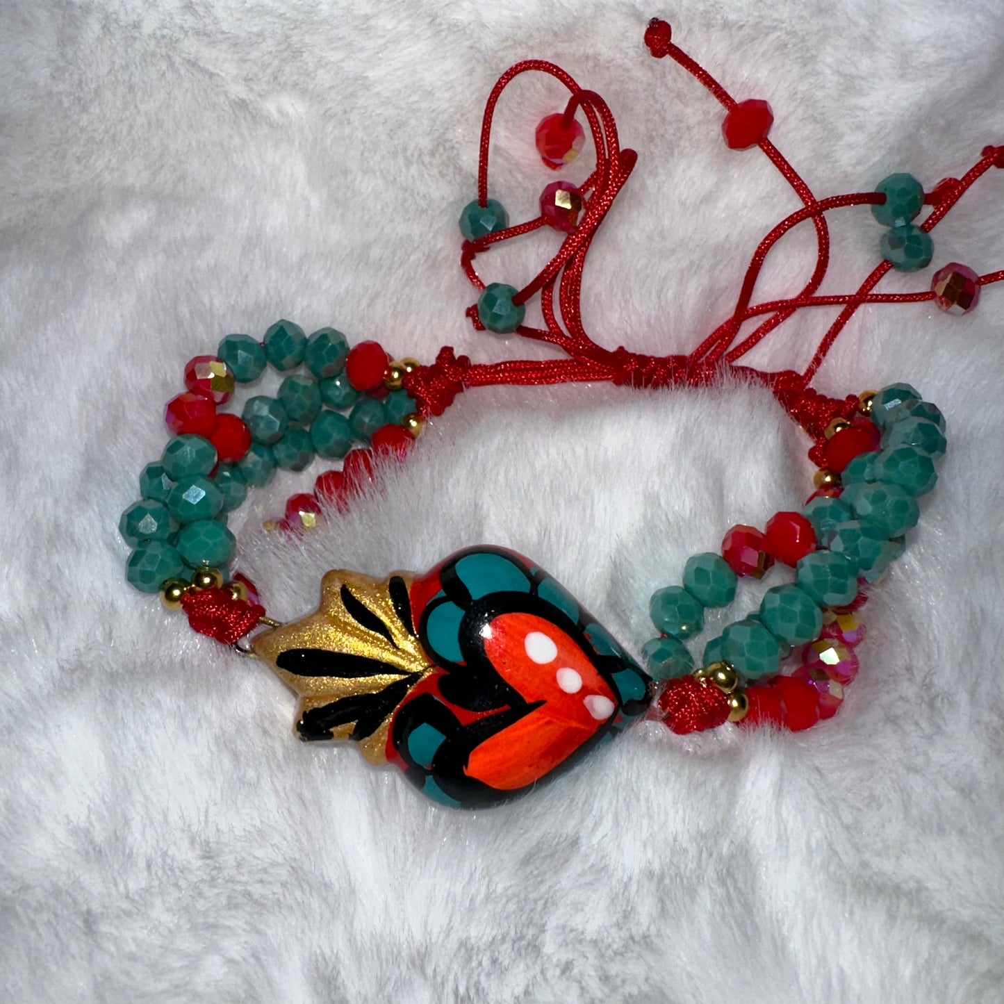 Corazon Ceramica Bracelet