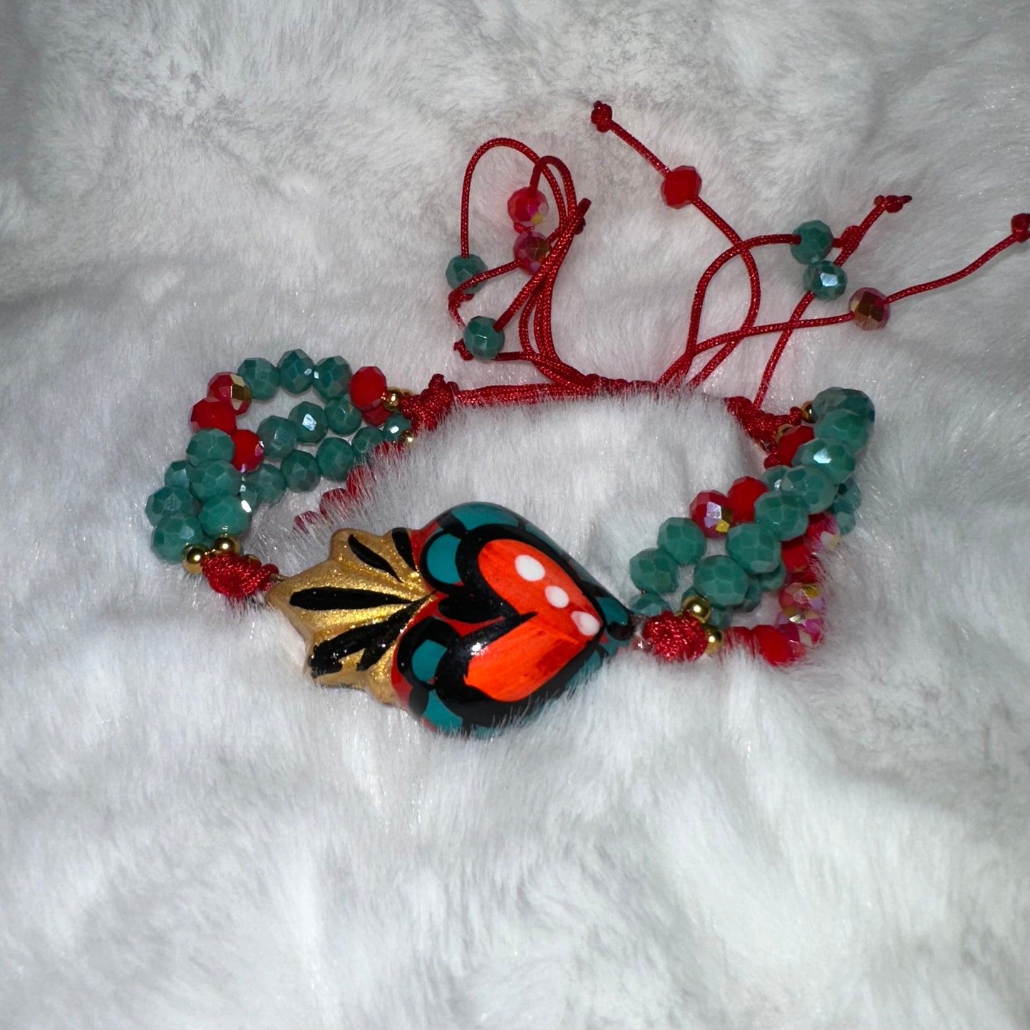 Corazon Ceramica Bracelet