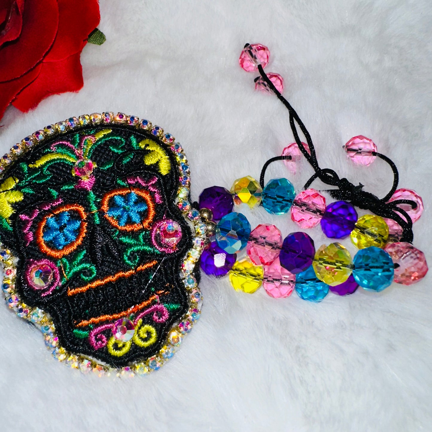 Sugar Skull Bracelet