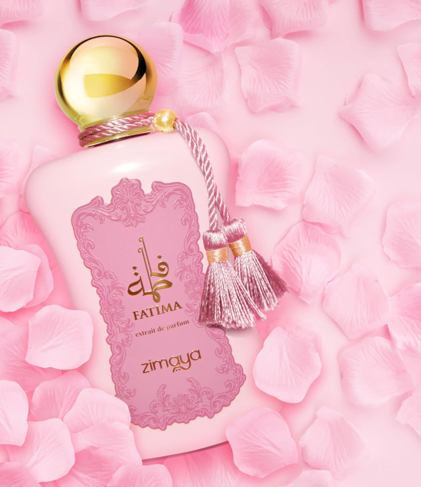FATIMA PINK Women rose EDP - 100ML (3.40z) by Zimaya