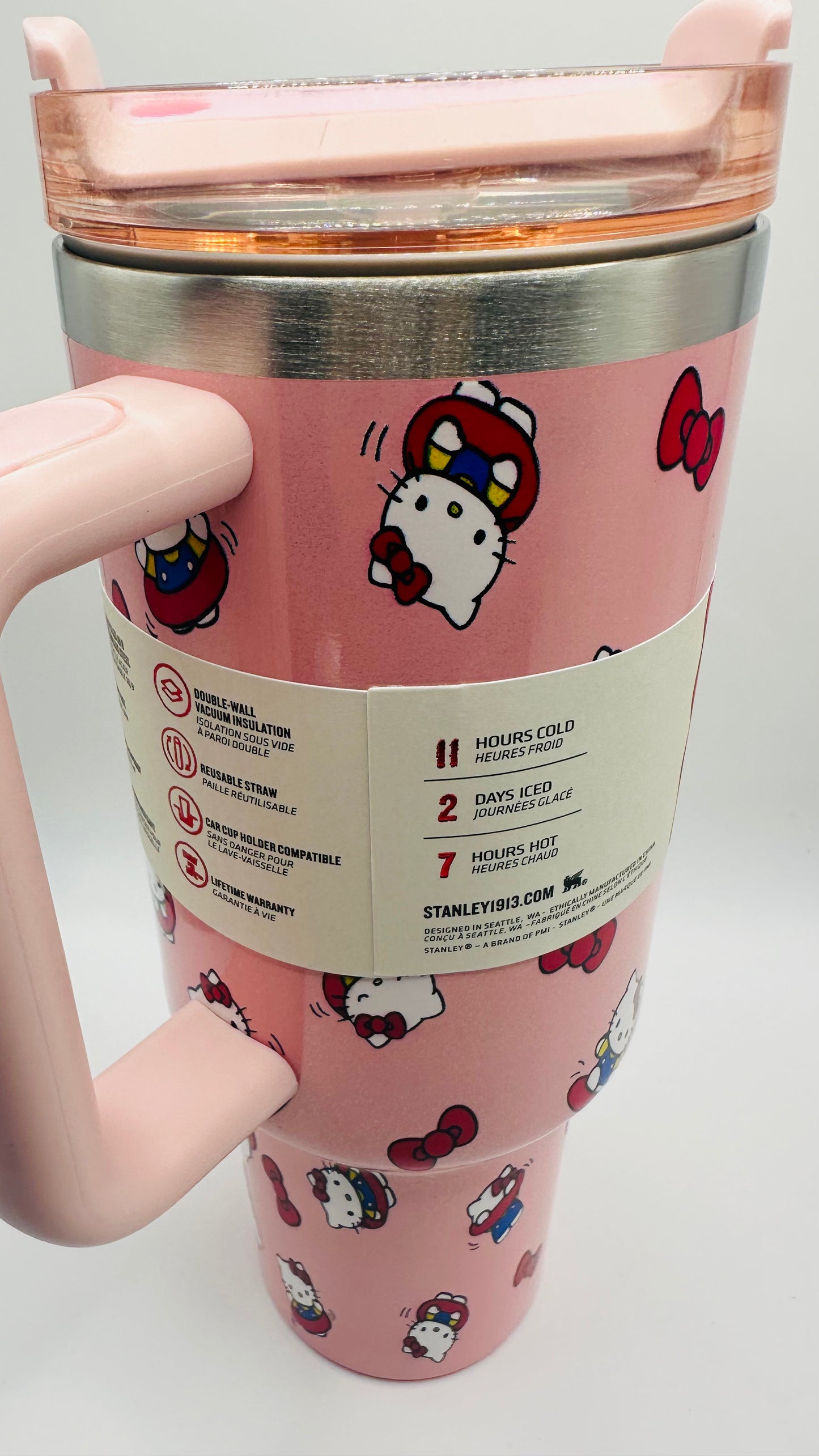 Pink Chromatic Tumbler