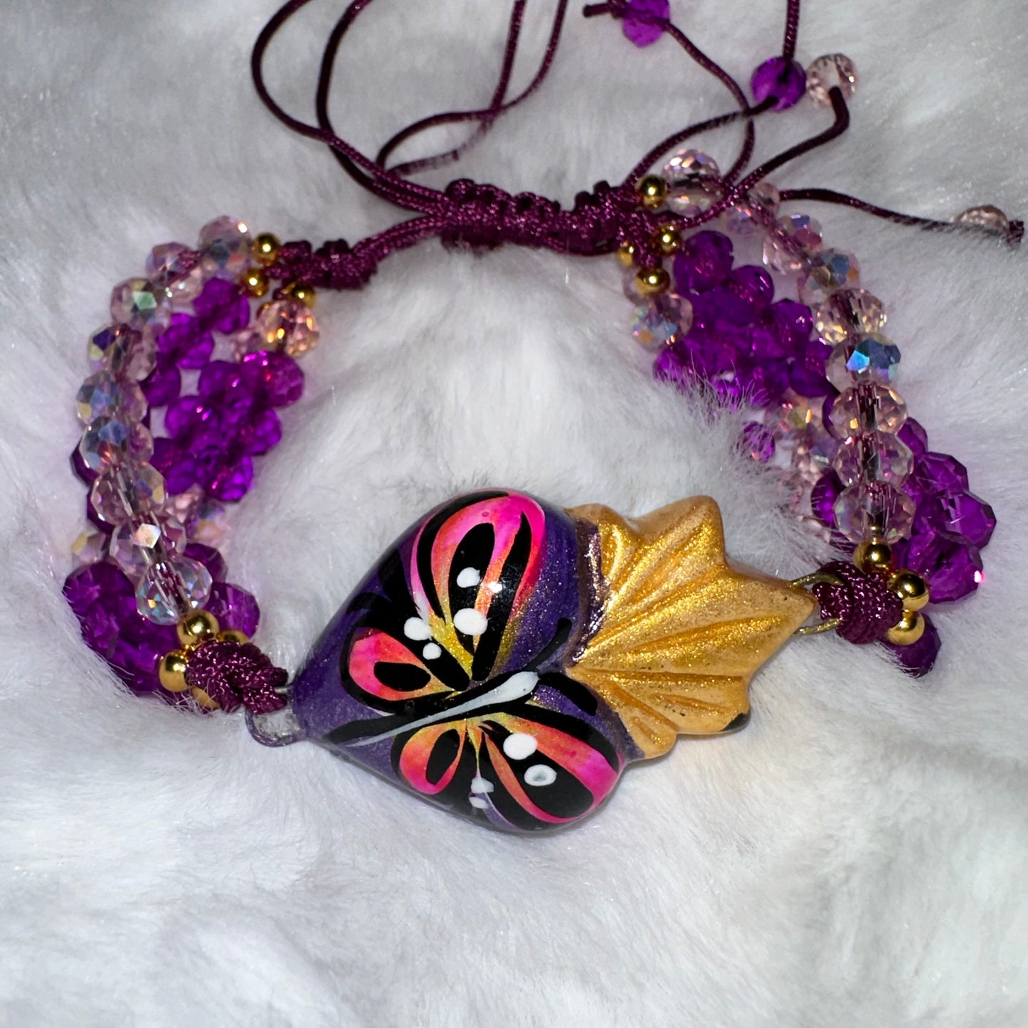 Corazon Ceramic Bracelet