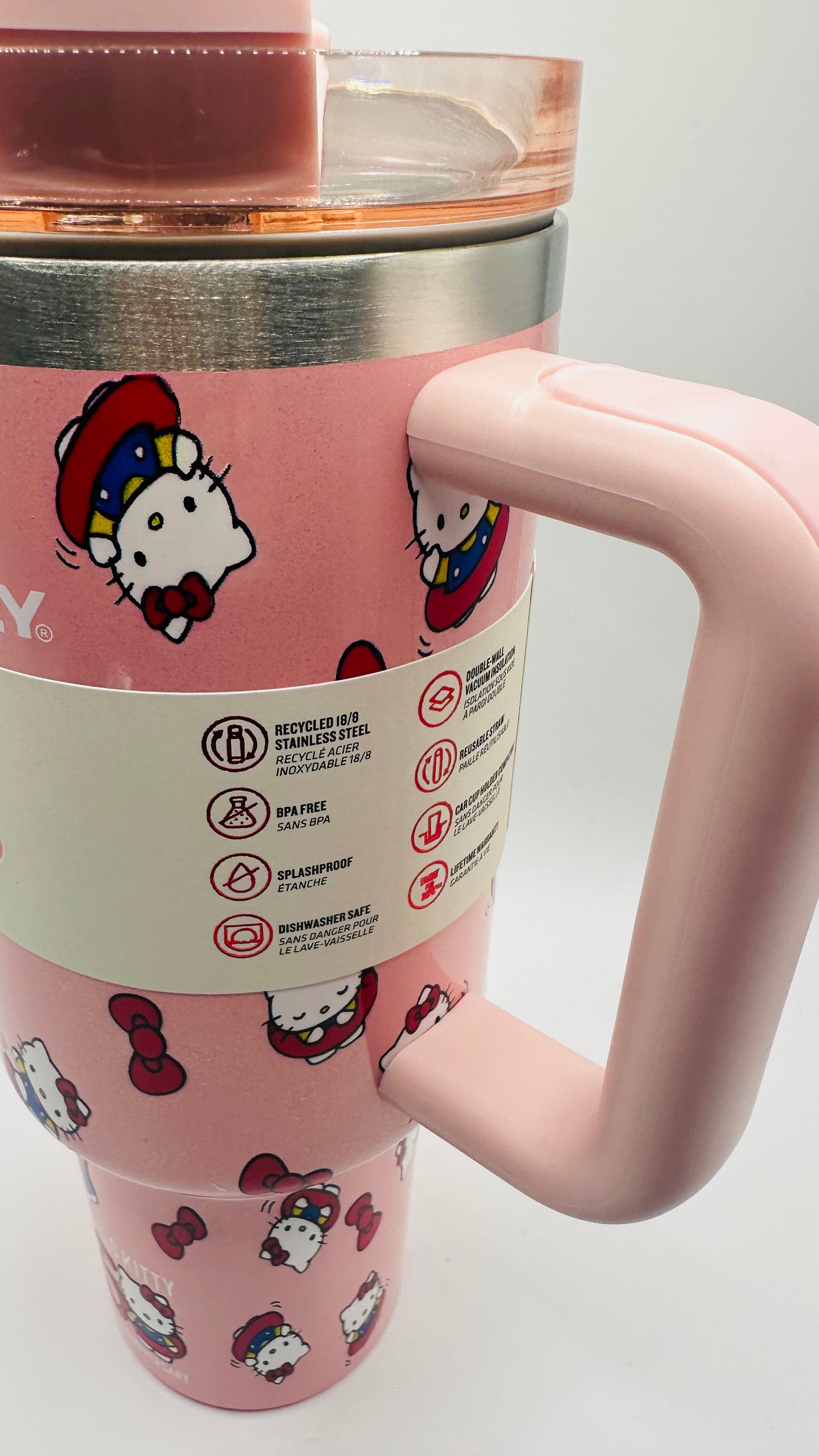 Pink Chromatic Tumbler