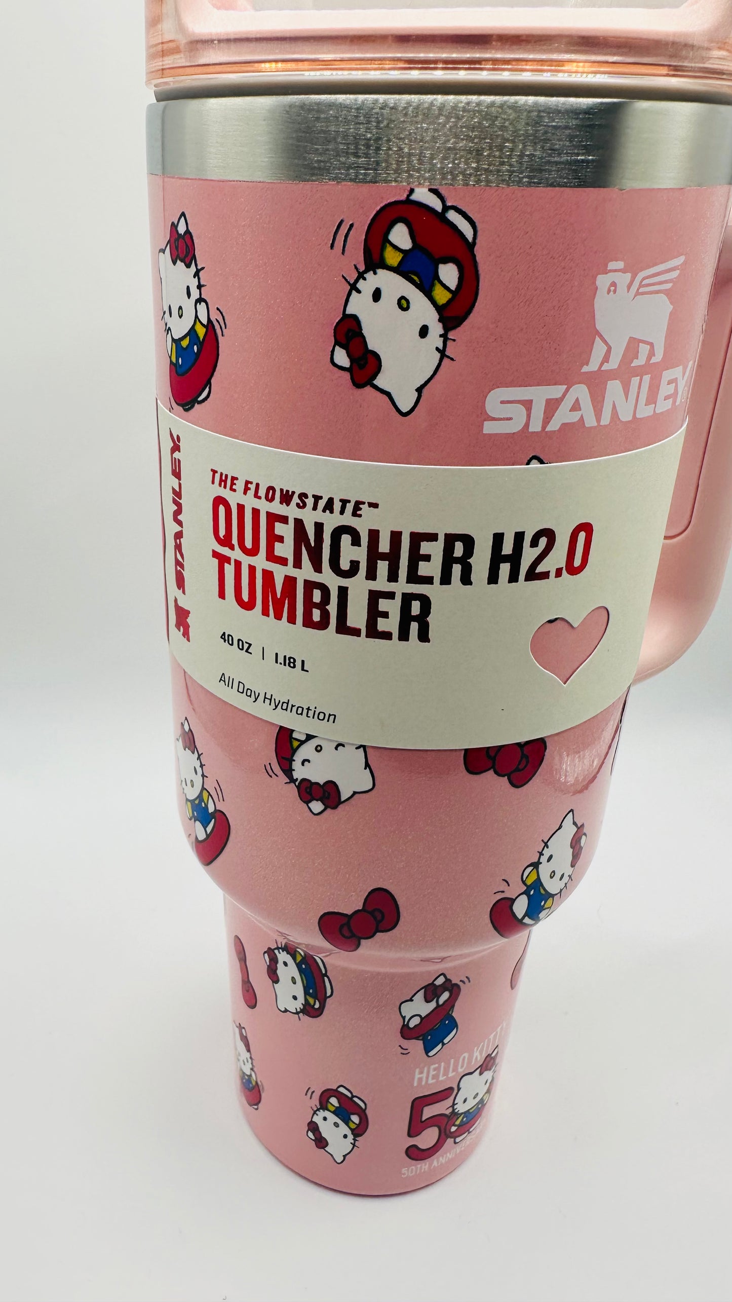 Pink Chromatic Tumbler