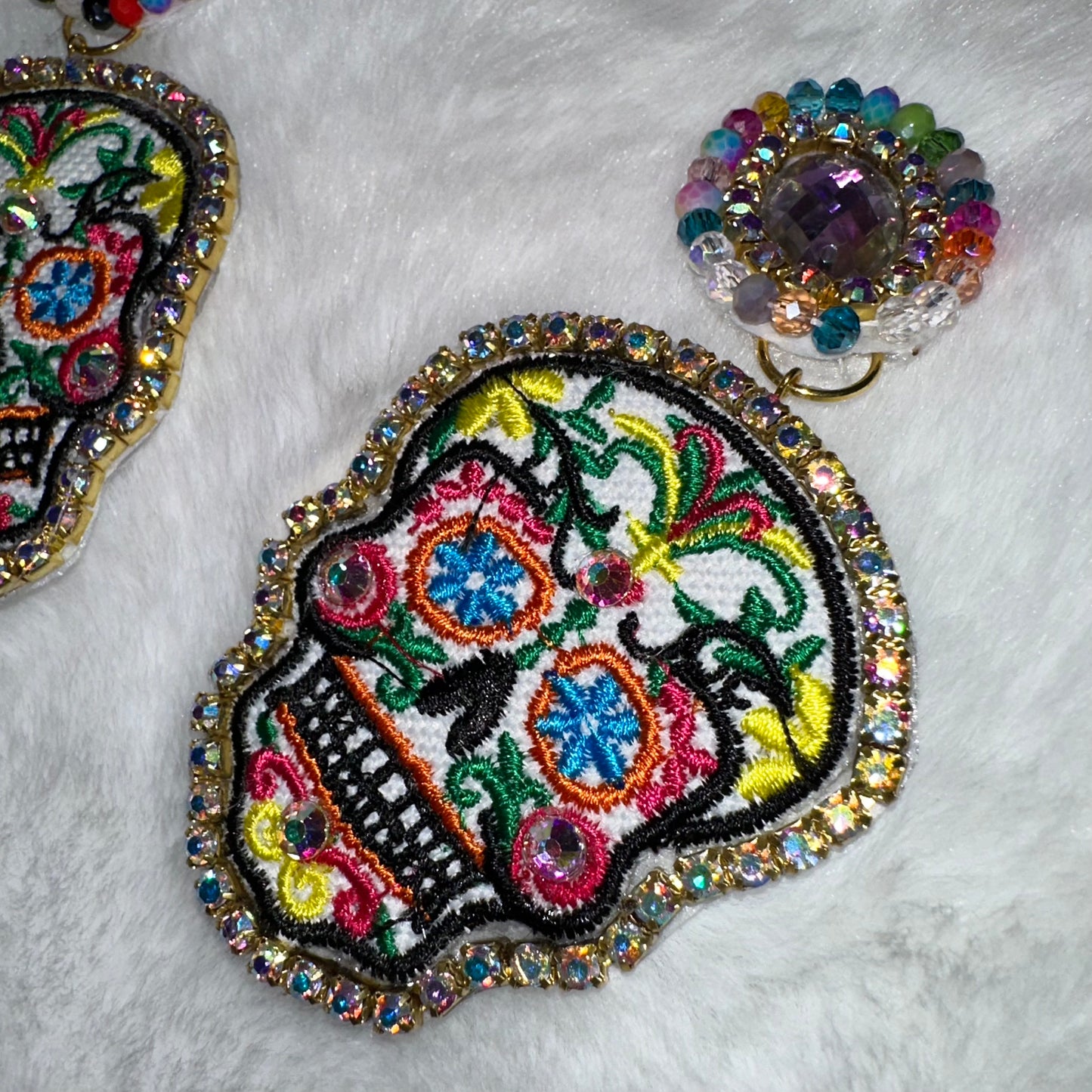 Sugar skull Earings