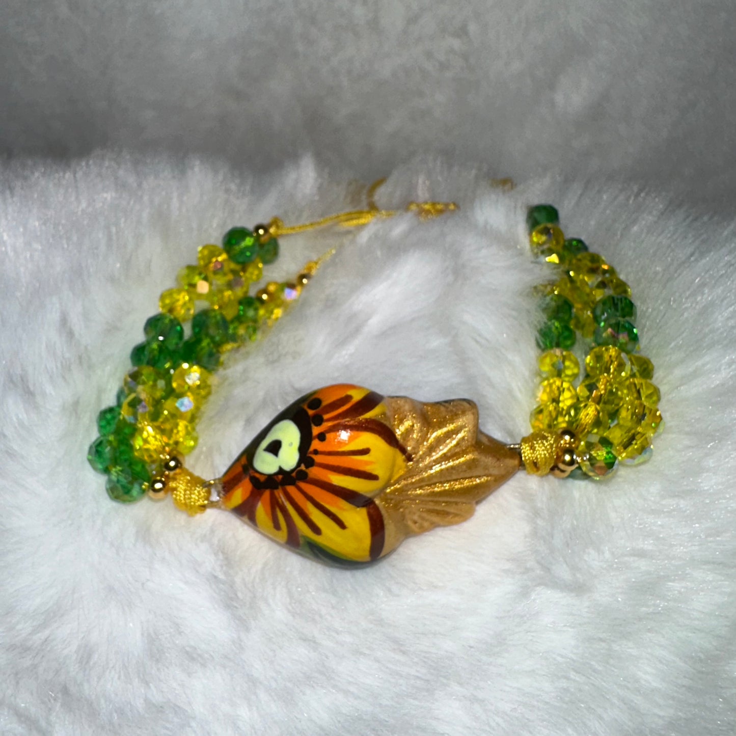 Corazon Ceramica Bracelet