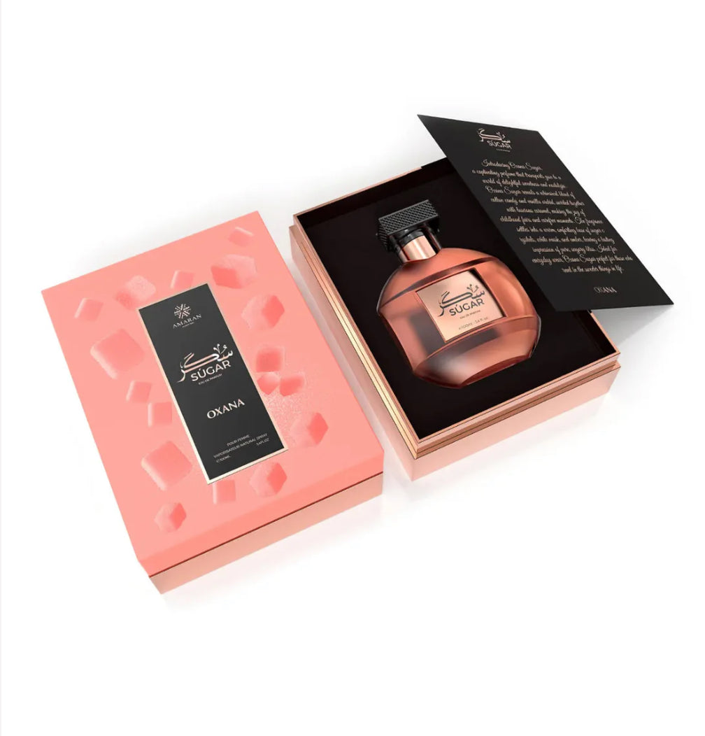 OXANA SUGAR WOMEN - EDP 100ML (3.4oz) BY AMARAN