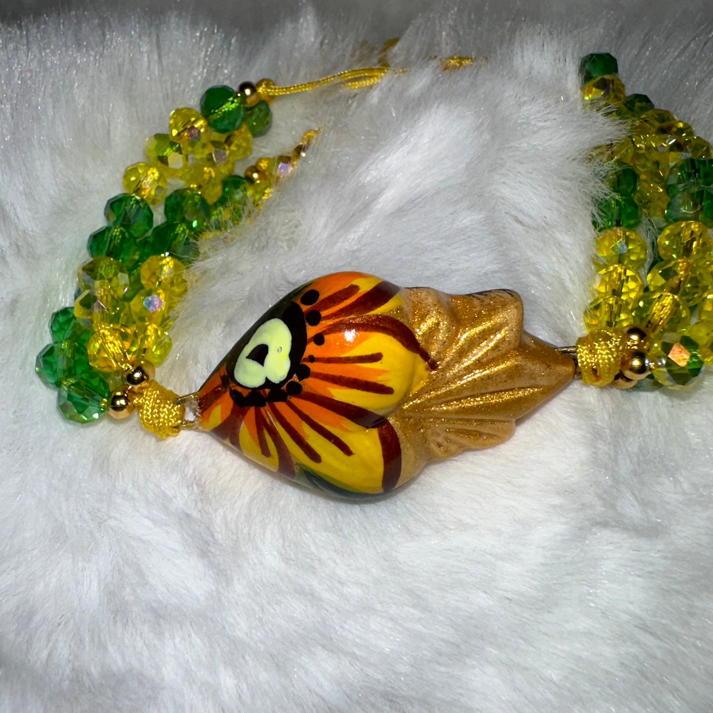 Corazon Ceramica Bracelet
