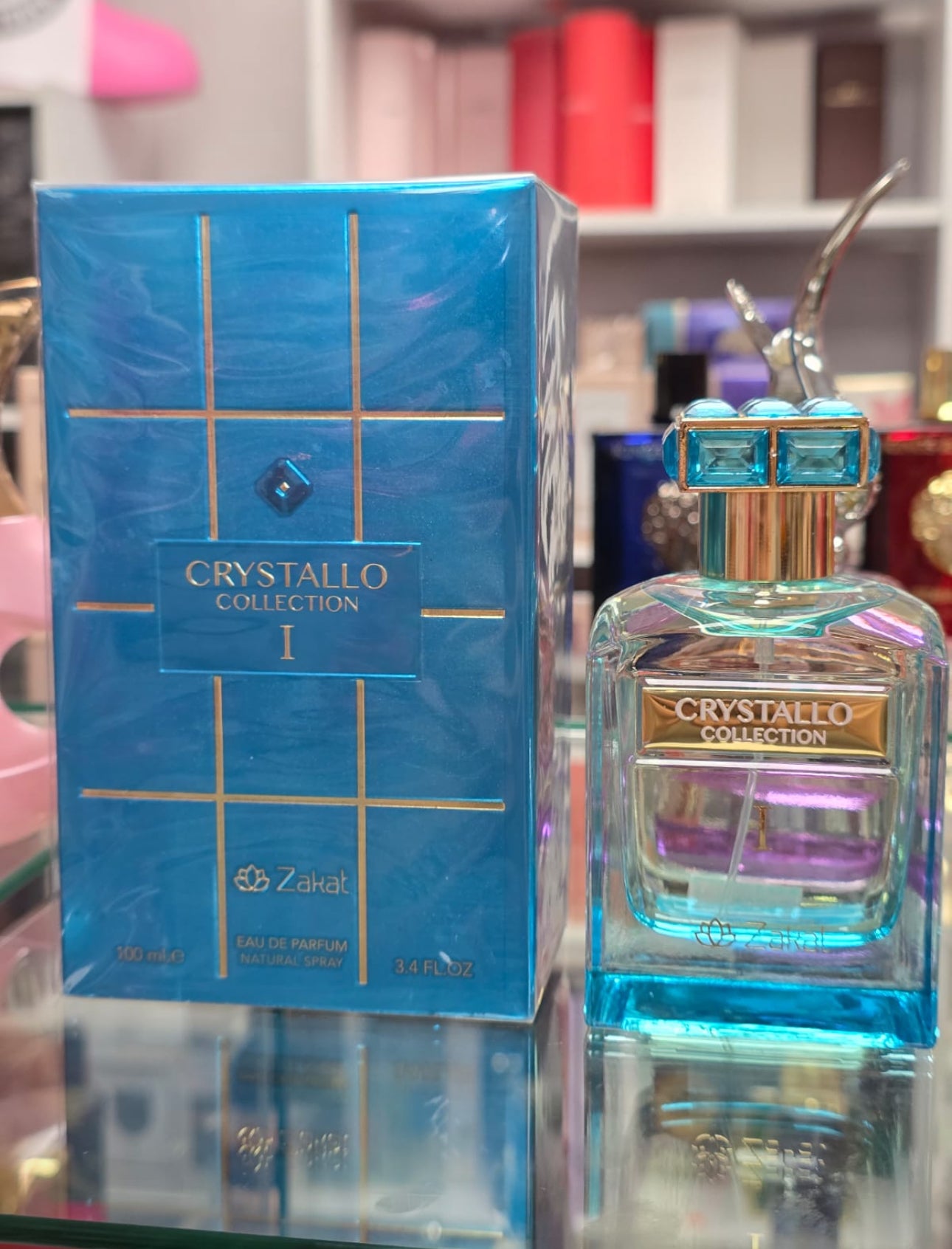 Unisex Crystallo Collection I By Zakat EDP 3.4 FL OZ